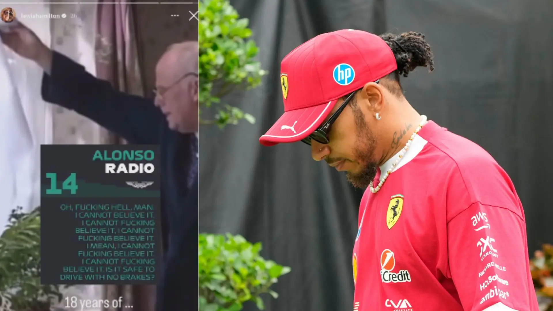 Lewis Hamilton répond à Fernando Alonso sur Instagram : la rivalité qui dure depuis 18 ans refait surface