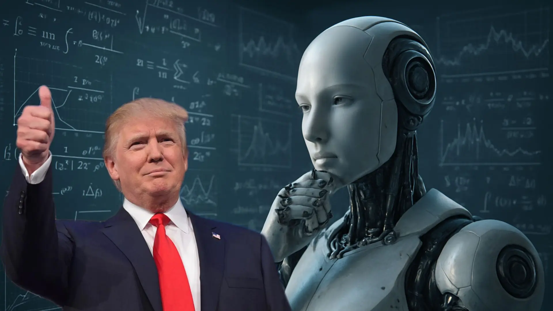 Logo de l'IA Gemini de Google associé à la signalisation routière américaine et symboles gouvernementaux