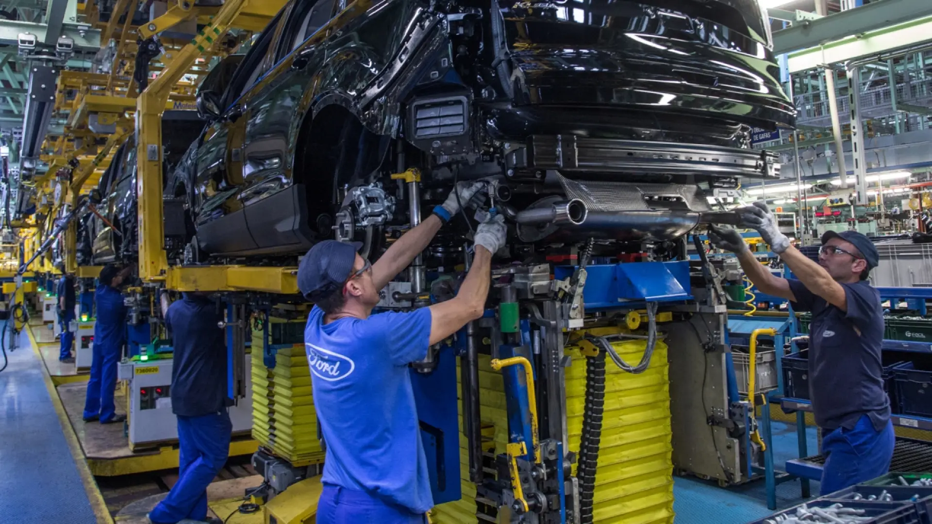 Les géants chinois de l'automobile lorgnent la factory Ford d'Almussafes pour contourner les barrières douanières