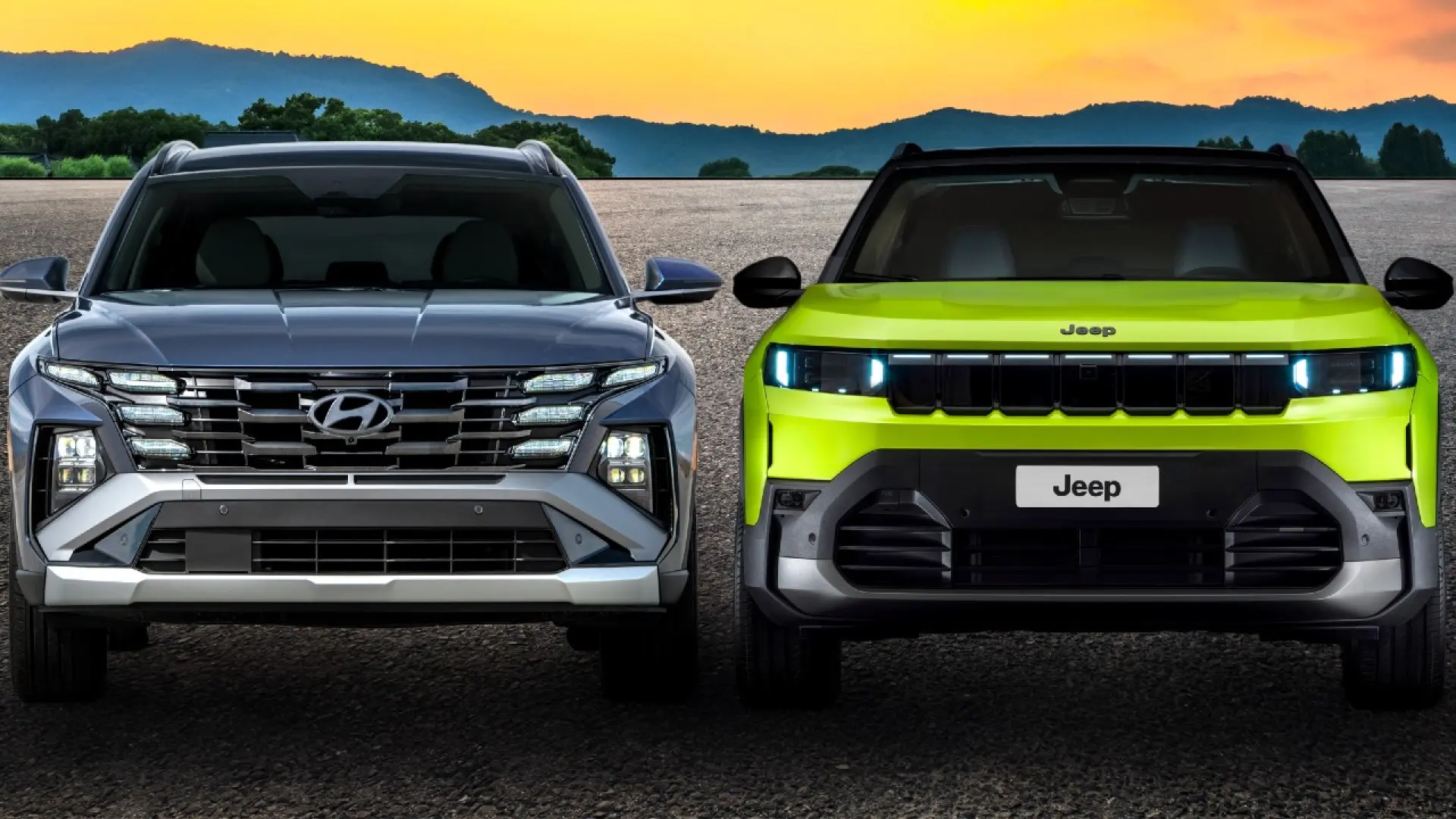 SUV Hybrides 2026 : Le duel explosif entre Hyundai Tucson et Jeep Compass