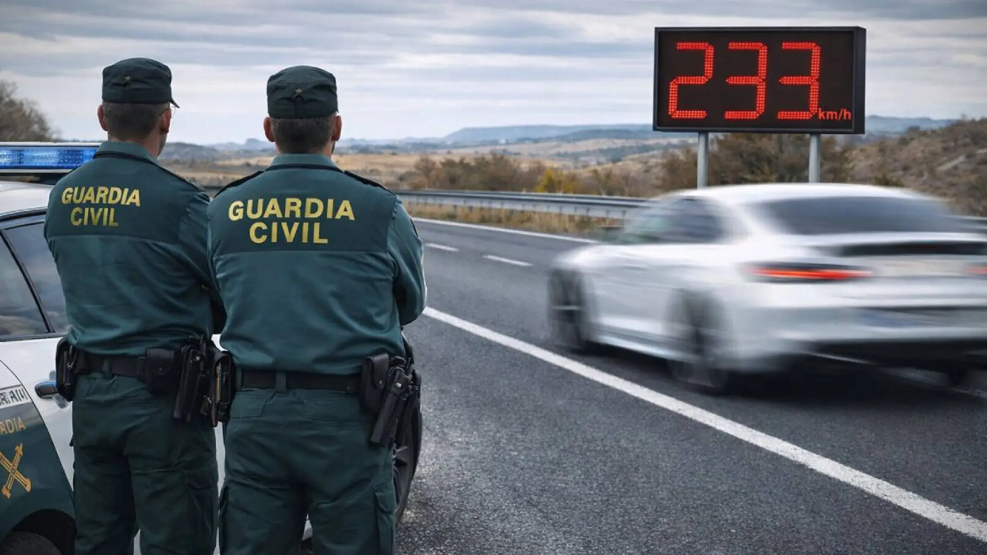 Sexagénaire arrêtée au volant à 233 km/h sur l'autoroute : elle n'avait même pas le permis