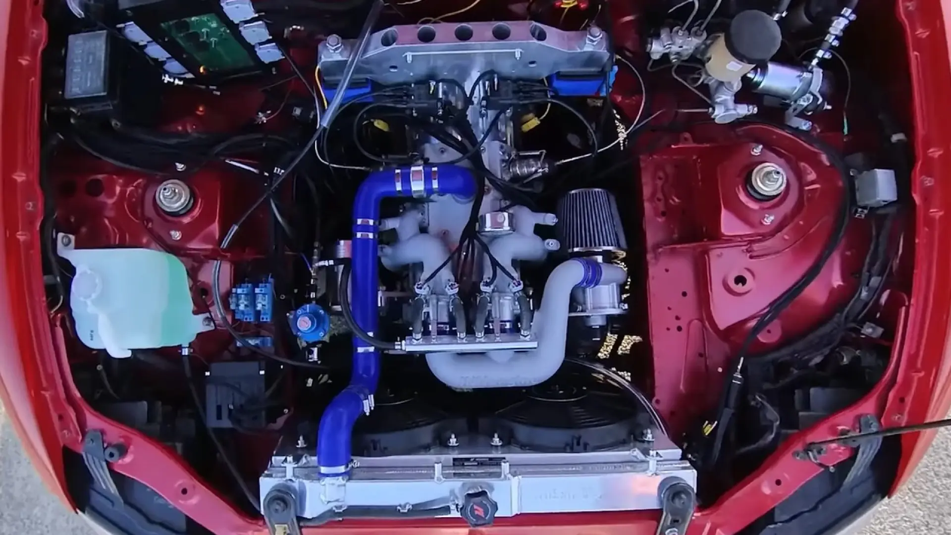 Innengine : le moteur espagnol révolutionnaire testé avec succès sur une Mazda MX-5