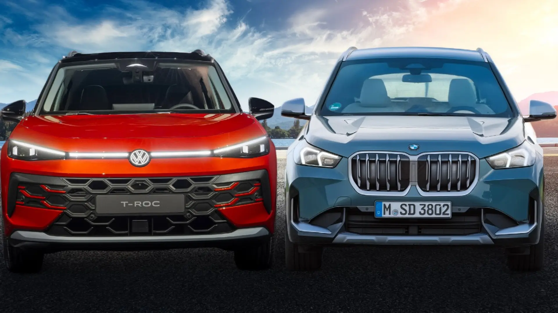 SUV avec étiquette ECO 2026 : Le duel entre deux références allemandes du segment compact