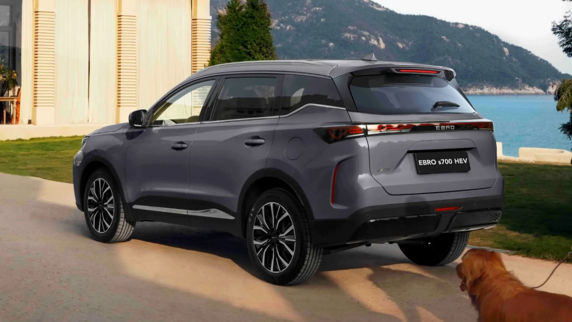 Ebro s700 HEV : le SUV hybride espagnol à 224 chevaux qui défie le marché avec son étiquette ECO