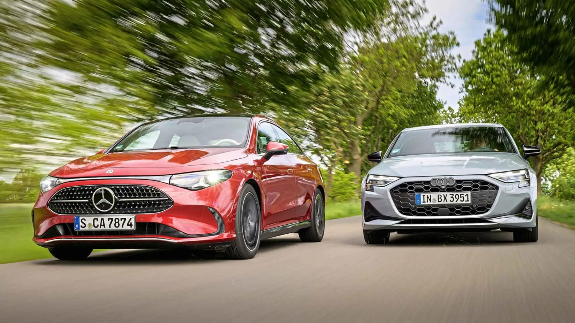 Audi A3 Berline contre Mercedes CLA : le match des compactes premium à transmission intégrale