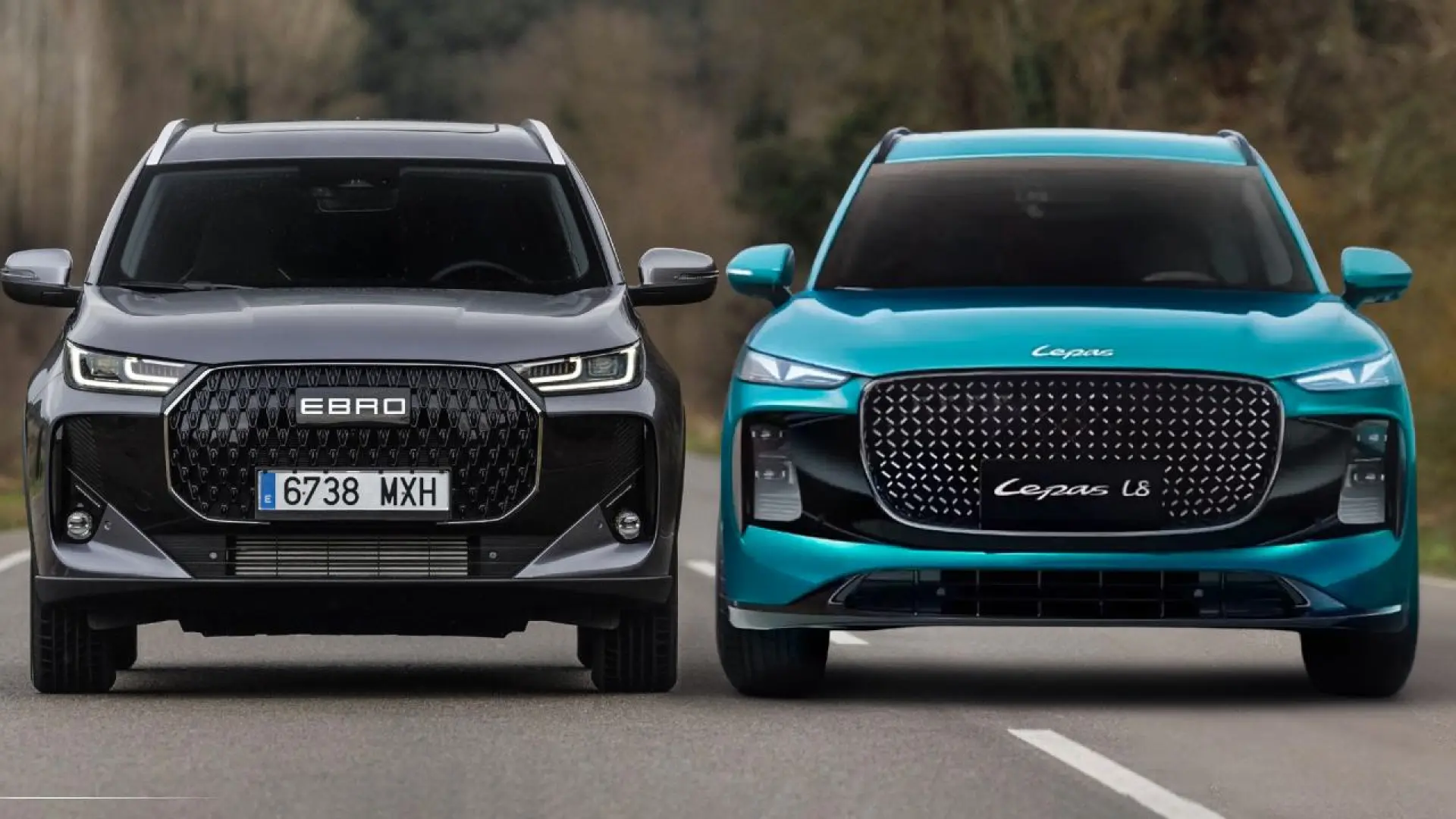 Lepas L8 vs Ebro S700 : quel SUV hybride choisir à prix accessible ?