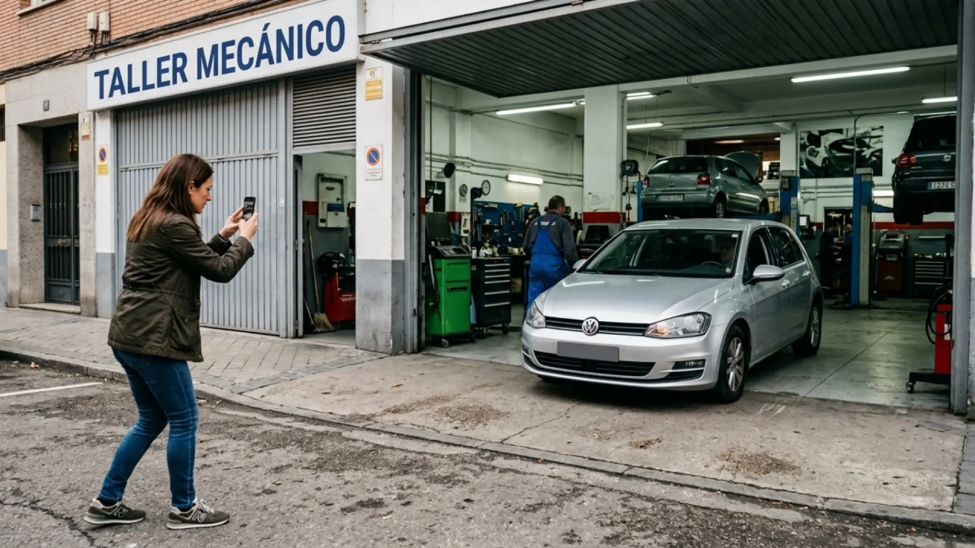 Polémique en Espagne : la Garde Civile conseille de photographier sa voiture avant l'atelier, les garagistes s'insurgent