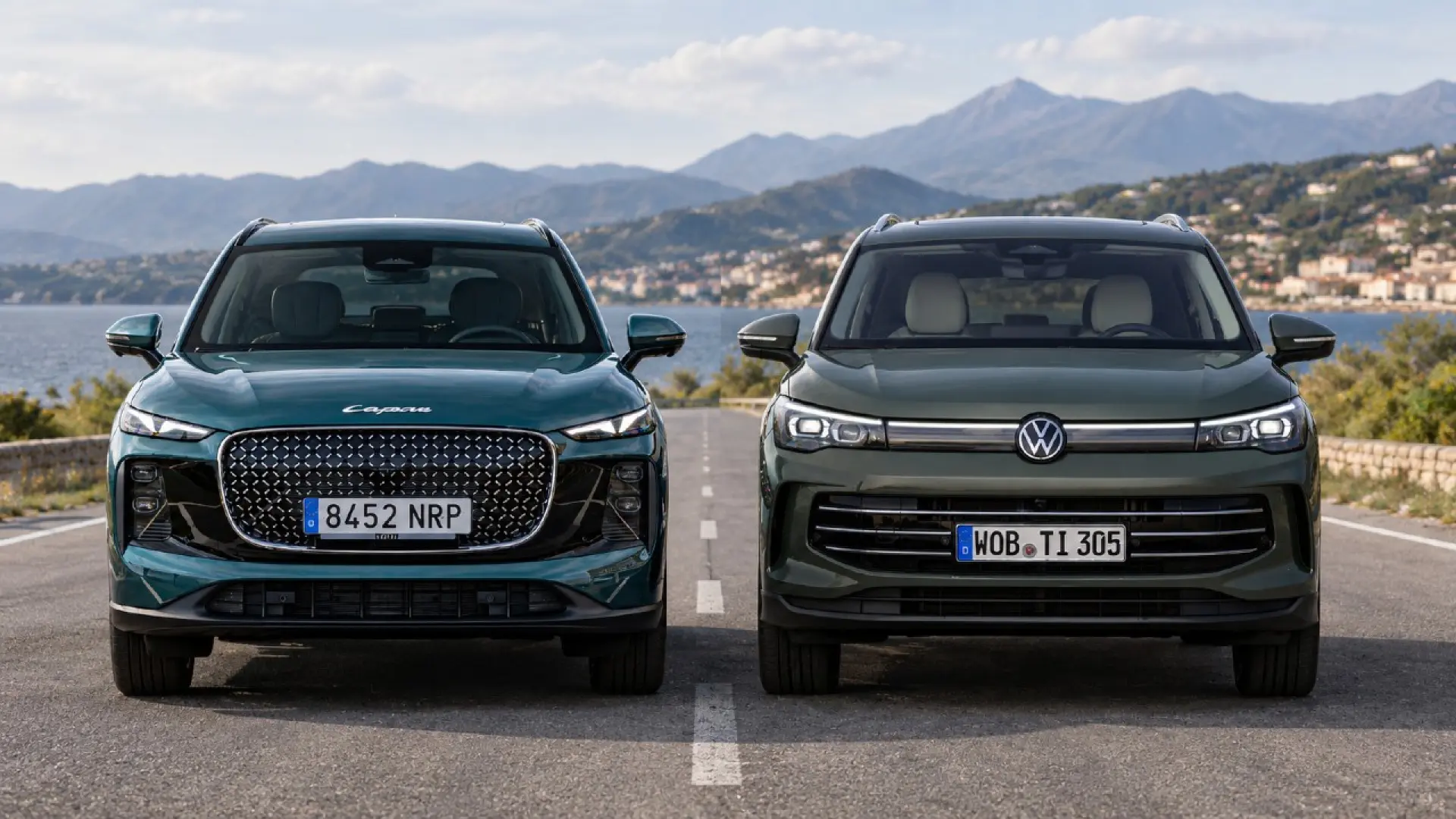 Lepas L8 vs Volkswagen Tiguan : quel SUV hybride rechargeable offre le meilleur rapport qualité-prix ?