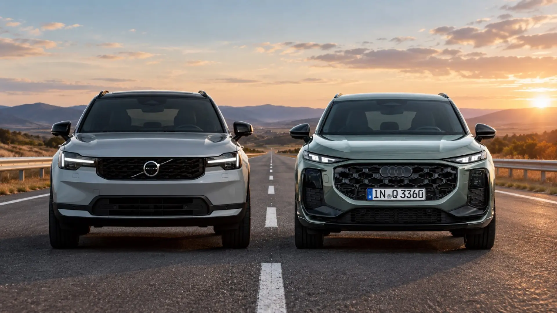 Volvo XC40 vs Audi Q3 2026 : quel SUV hybride premium choisir ?