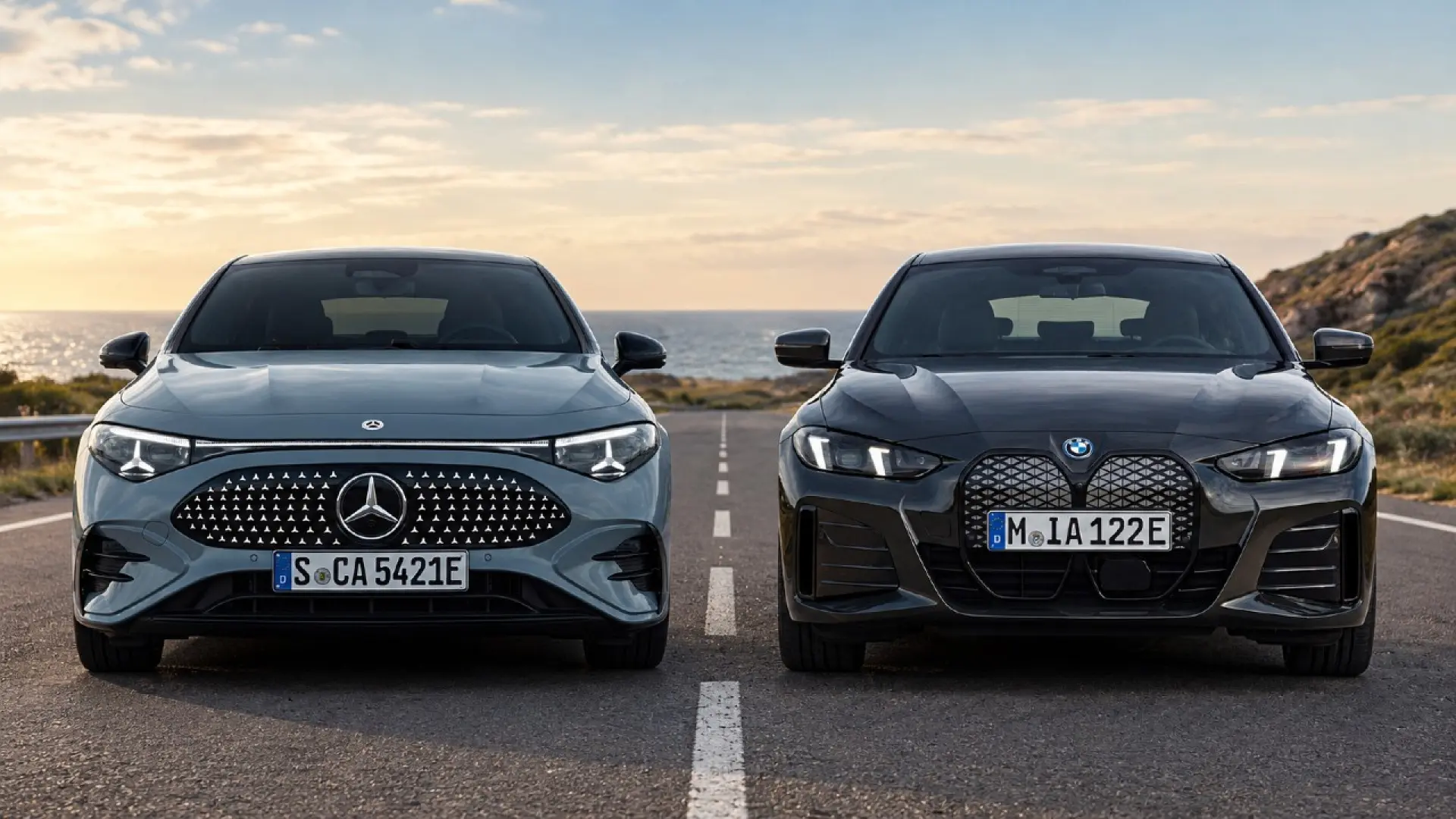 Mercedes CLA électrique vs BMW i4 : quelle berline premium électrique choisir en 2024 ?