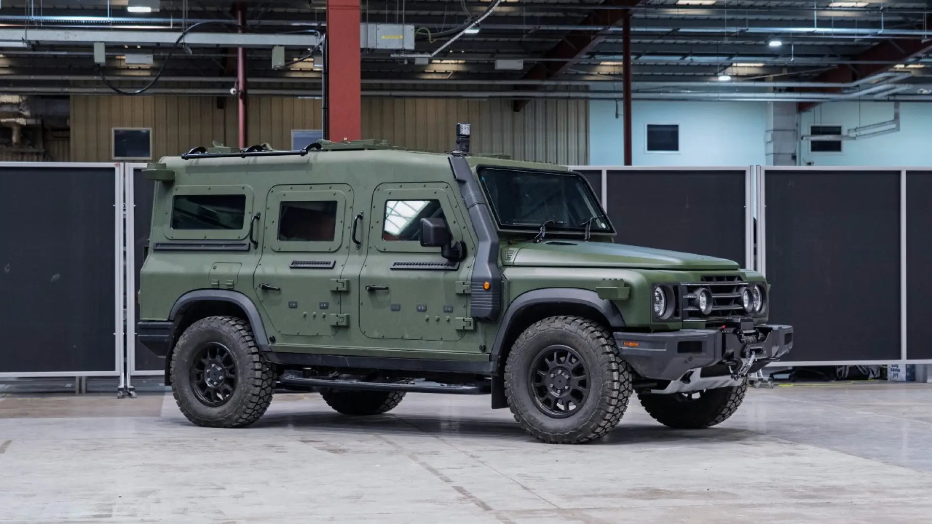 Le 4x4 Ineos Grenadier séduit les armées européennes : l'Italie et l'Autriche passent commande