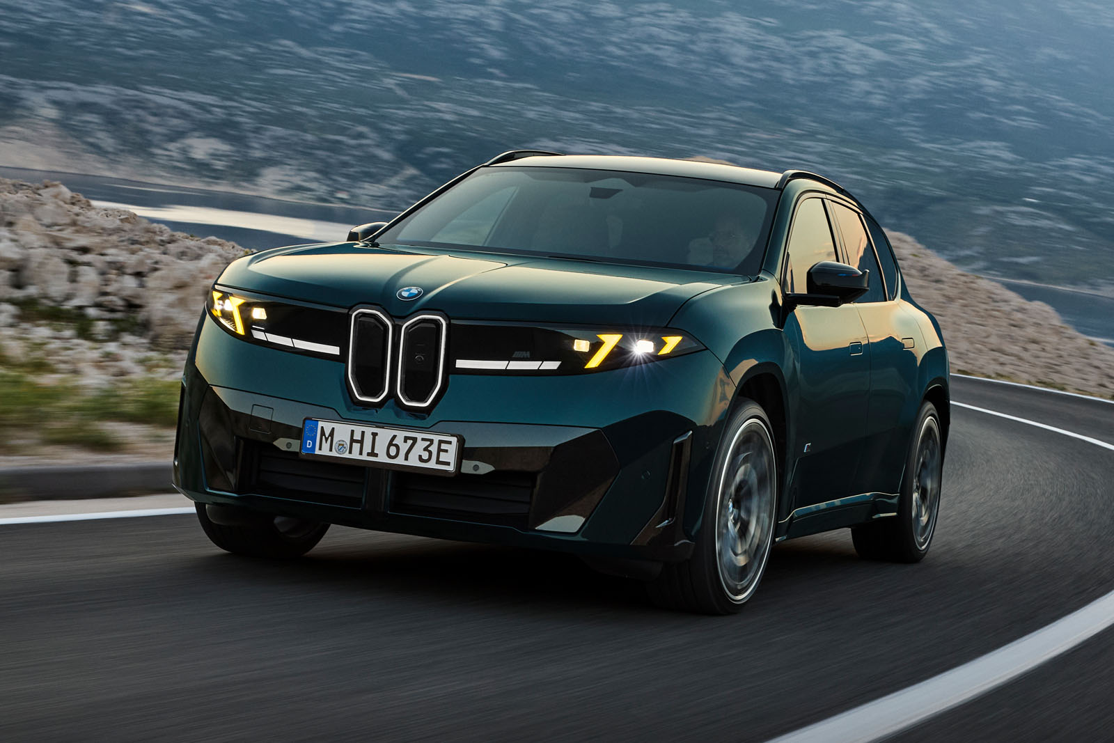 BMW iX3 M60 : le SUV électrique survitaminé de 604 chevaux avec 756 km d'autonomie