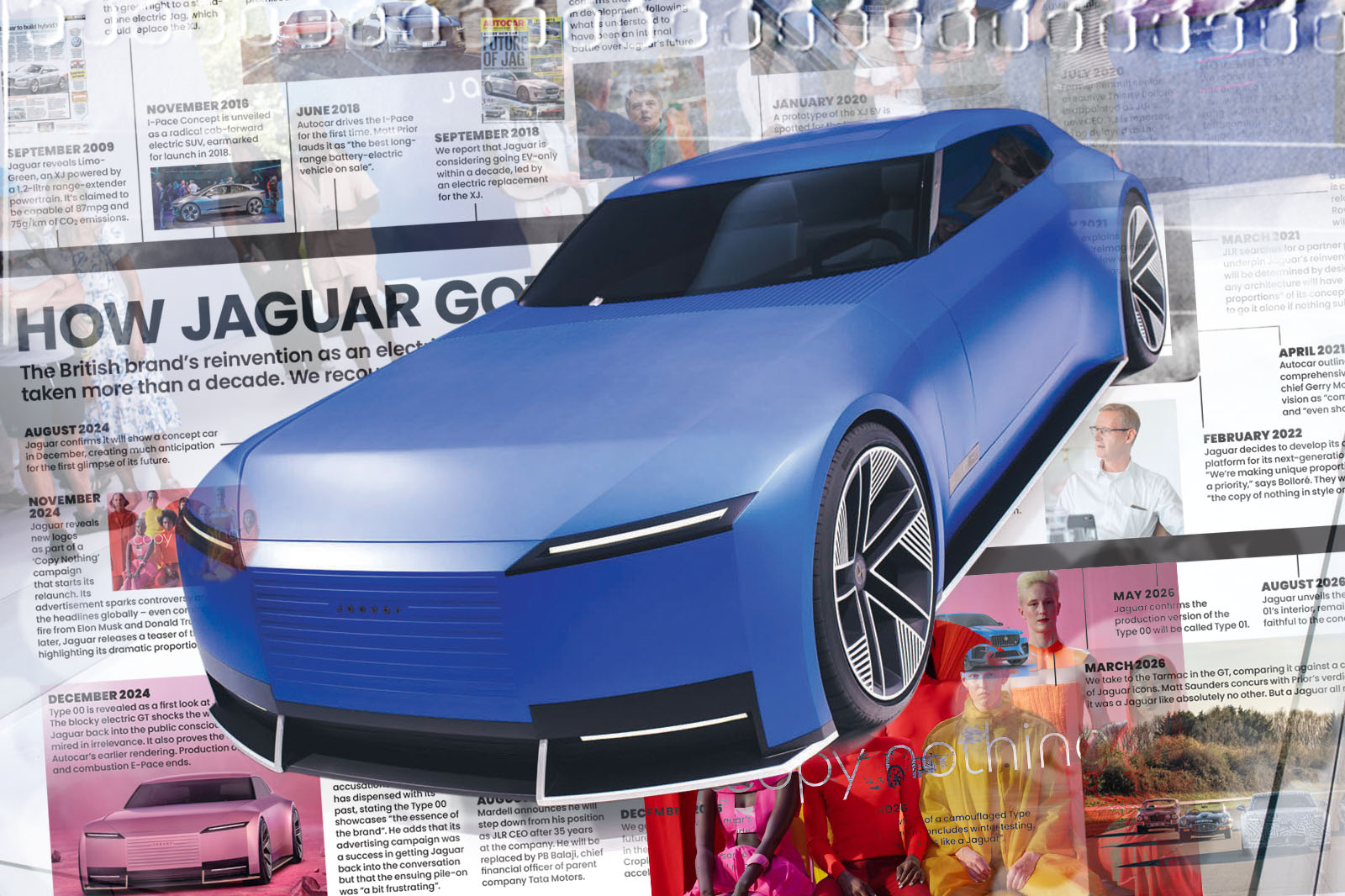 Jaguar Type 00 : retour sur le parcours chaotique vers l'électrique