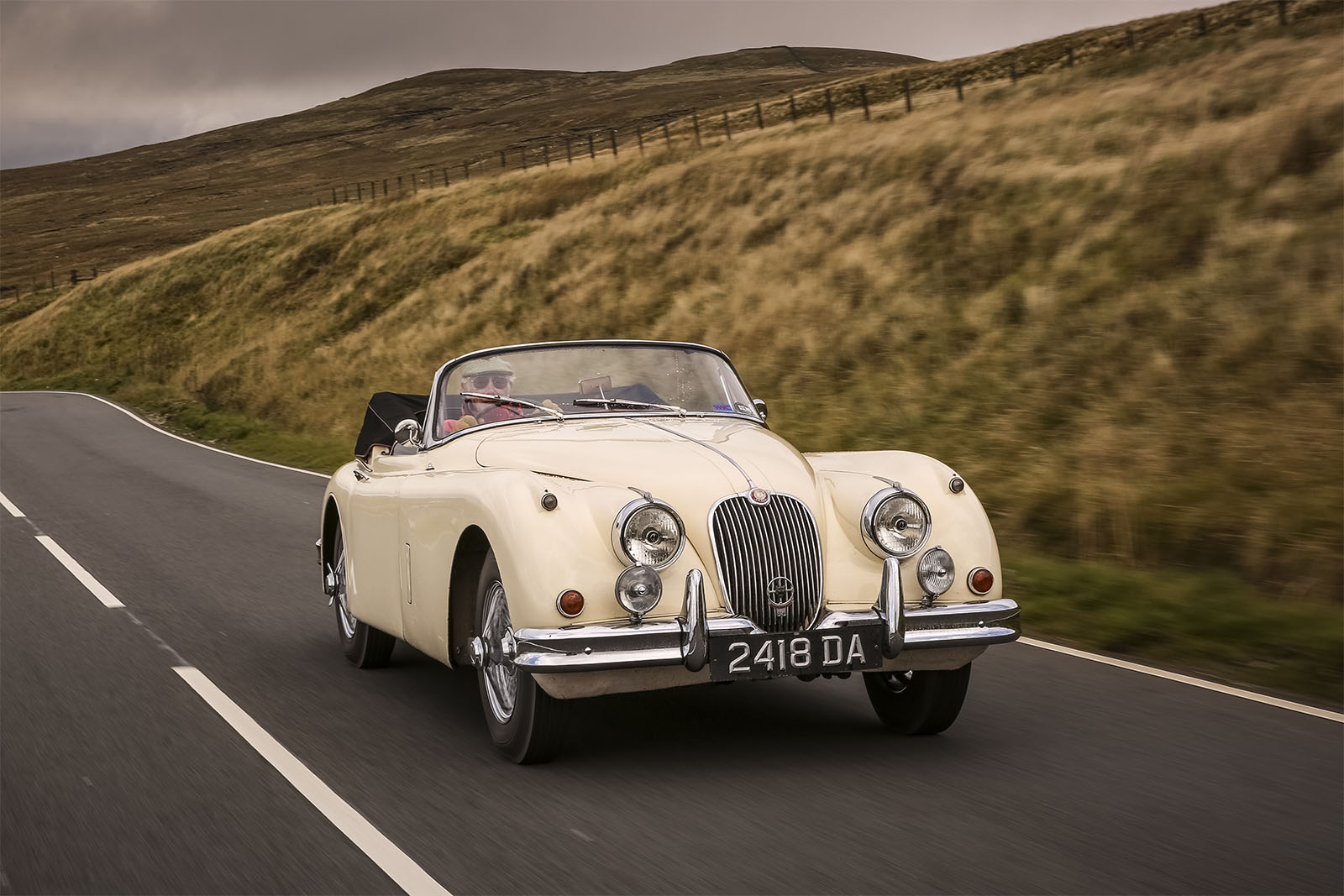 Jaguar XK150 : l'icône britannique de 1957 qui fait toujours rêver les collectionneurs