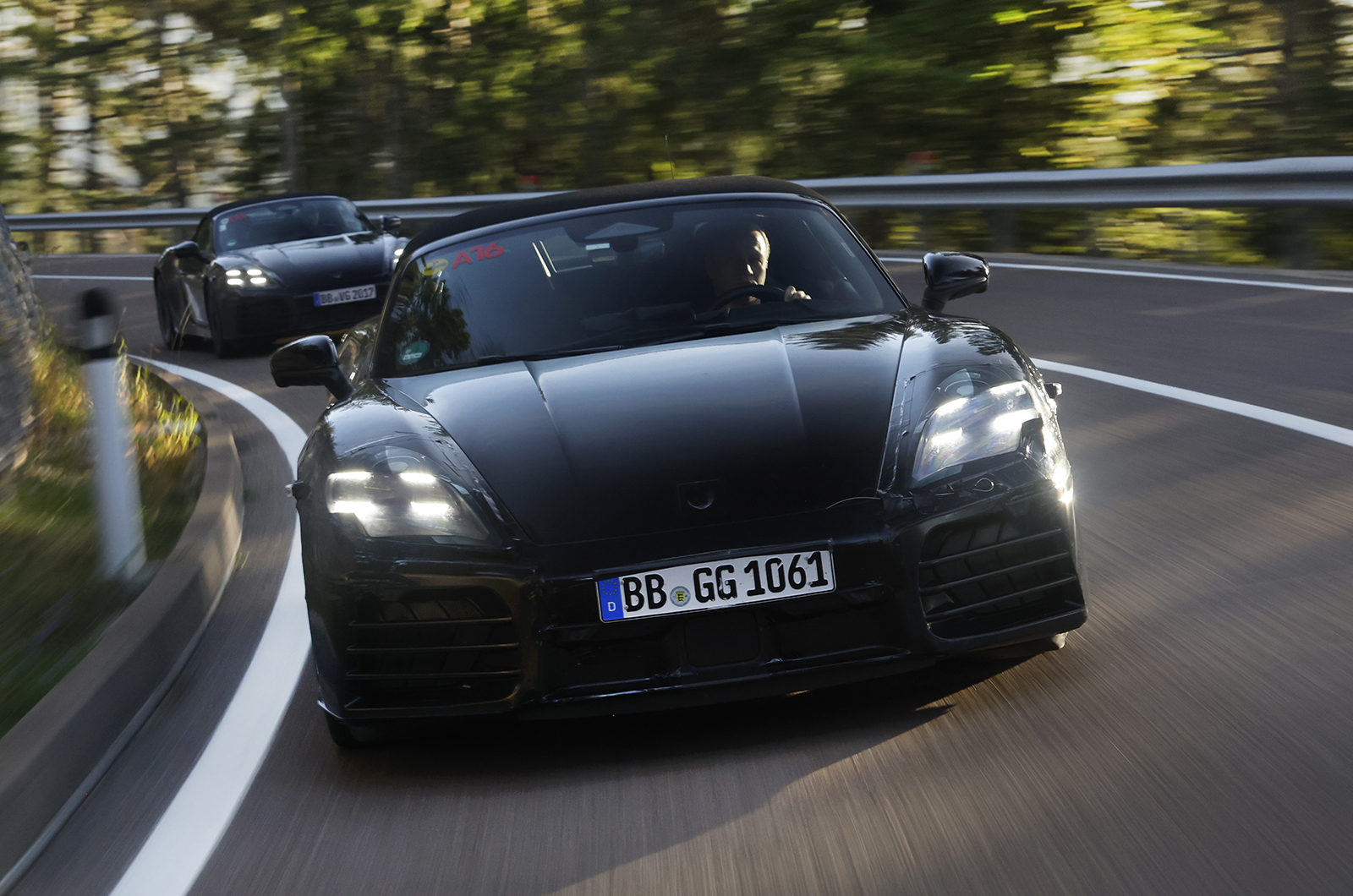 Porsche 718 Boxster électrique : notre premier essai à pleine vitesse du roadster EV