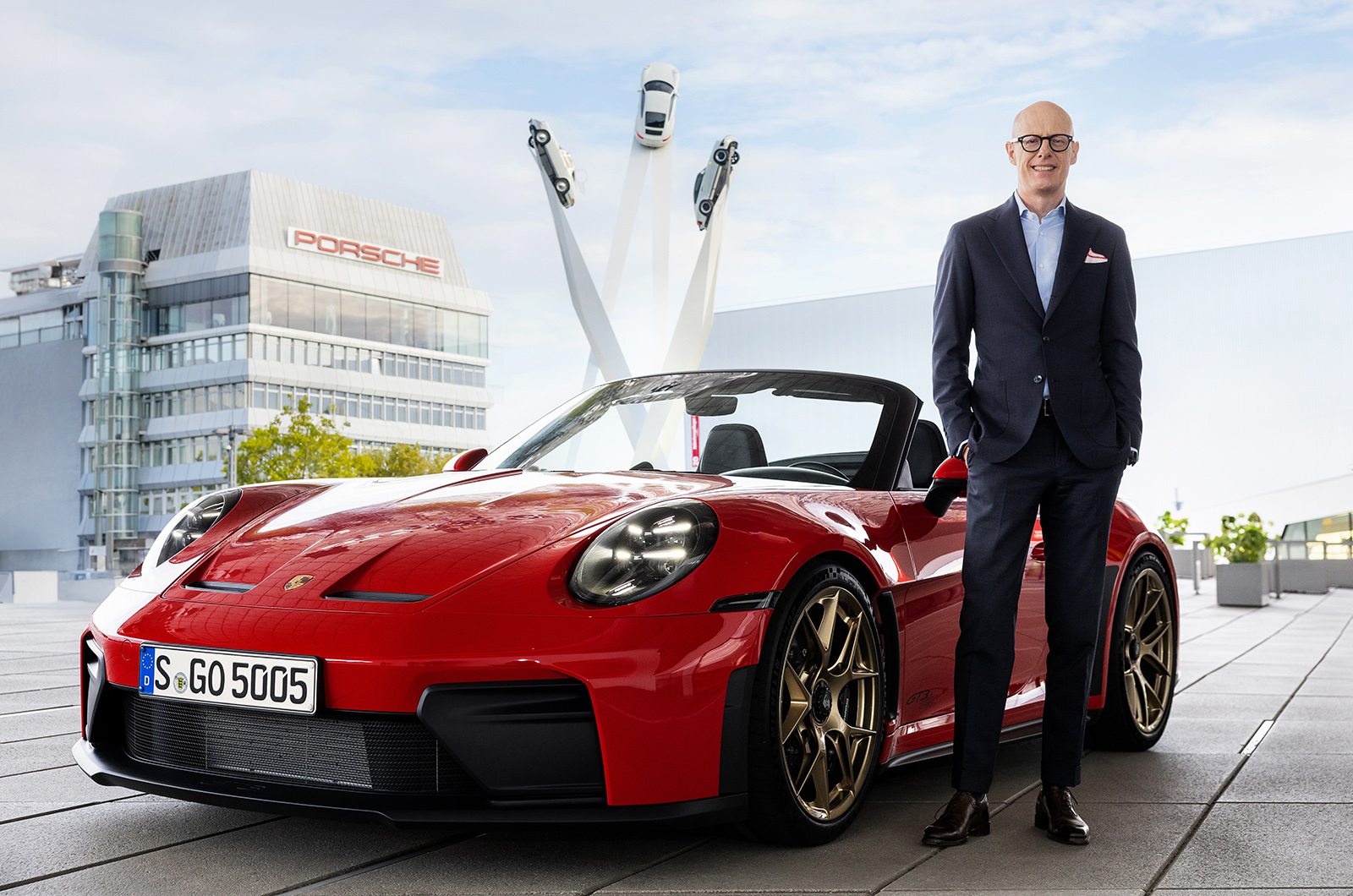 Porsche lance un plan ambitieux : nouvelle supercar, SUV inédits et éditions limitées au programme