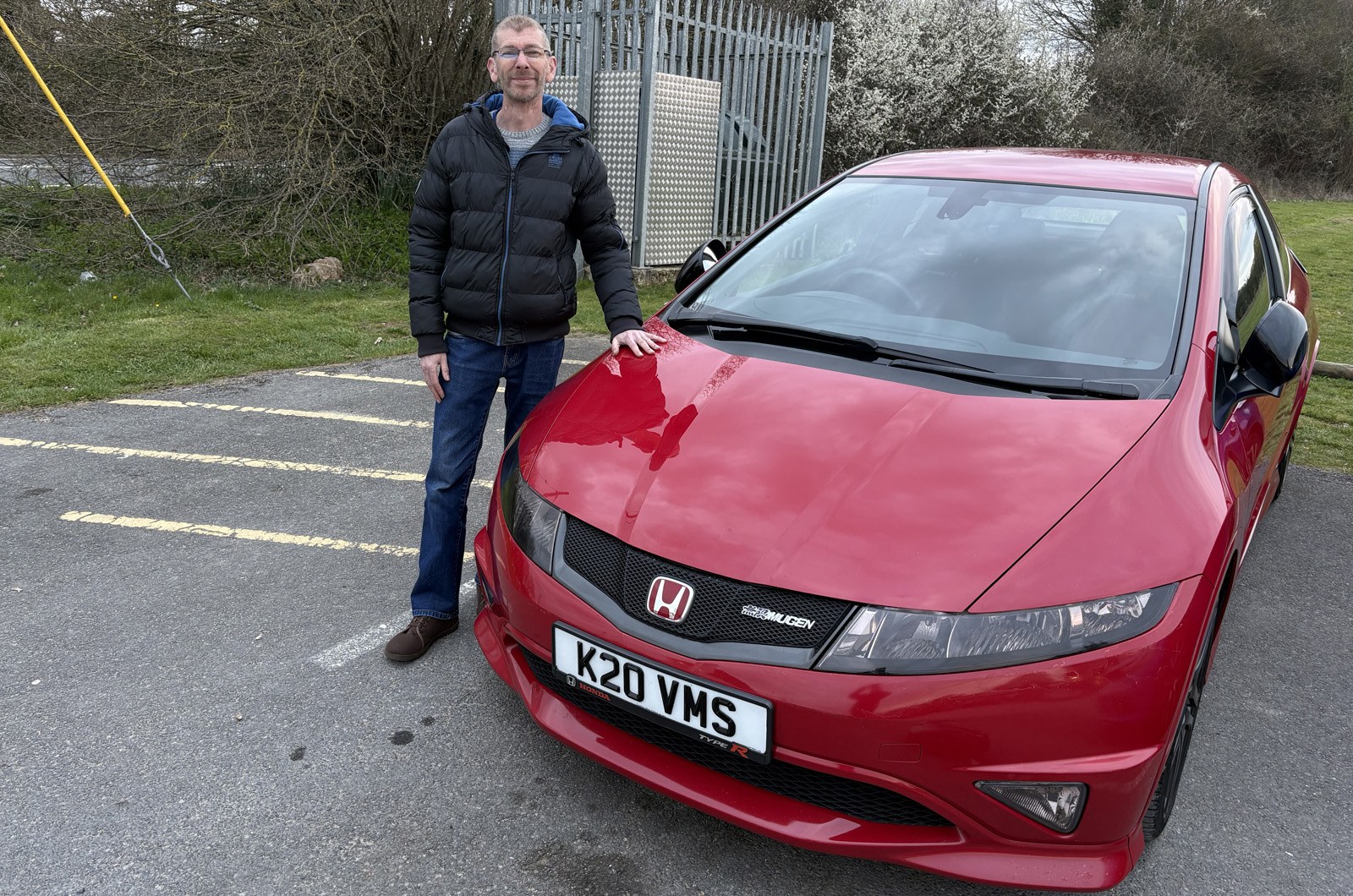 Quand un vendeur automobile craque pour la Honda Civic Type R qu'il vendait