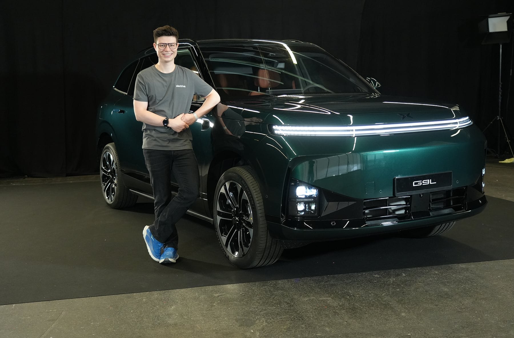 Xpeng G9L : le SUV électrique XXL chinois qui vise le luxe européen