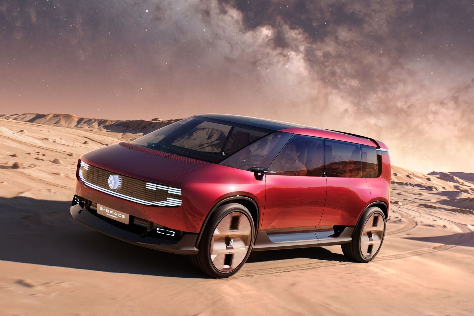 Renault E-Space Concept : le monospace électrique fait son grand retour au Mondial de Paris