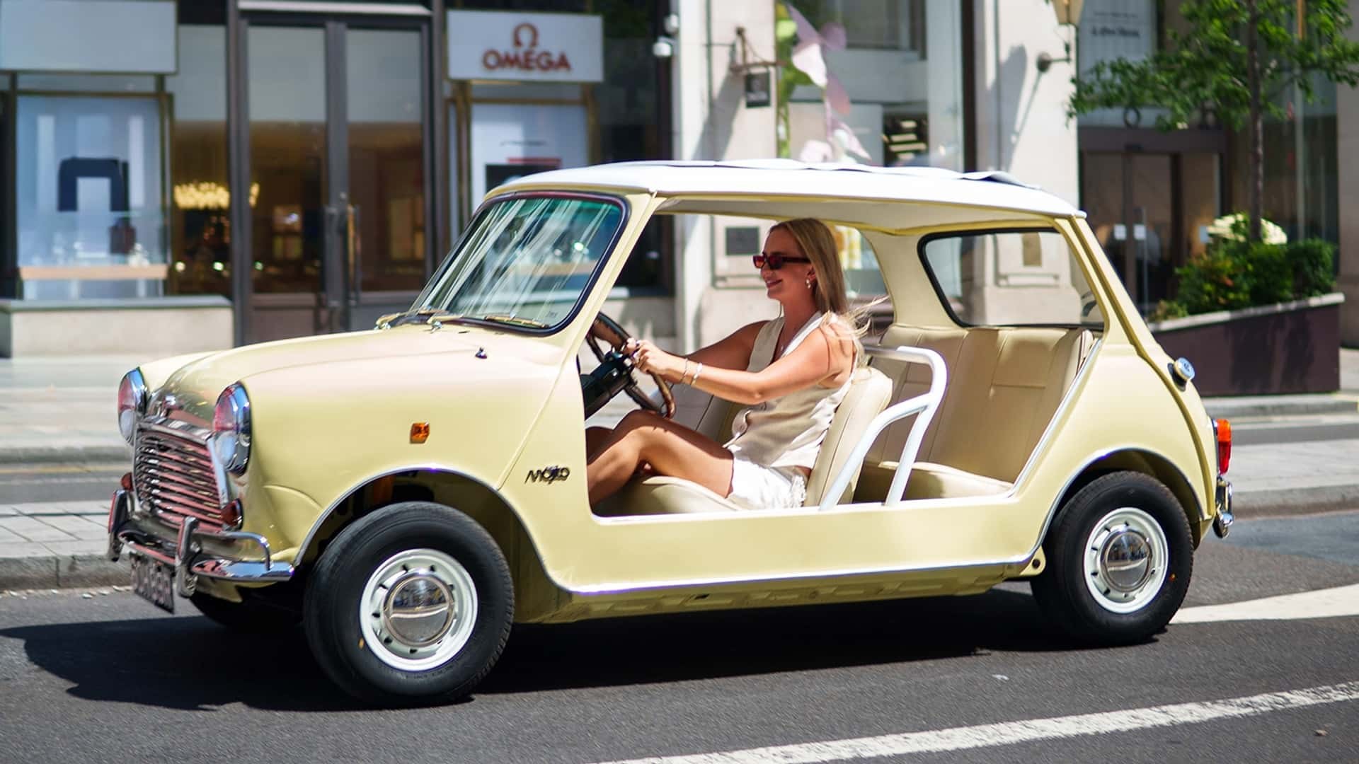 Cette Mini britannique sans portes à 43 000 € veut révolutionner vos escapades à la plage