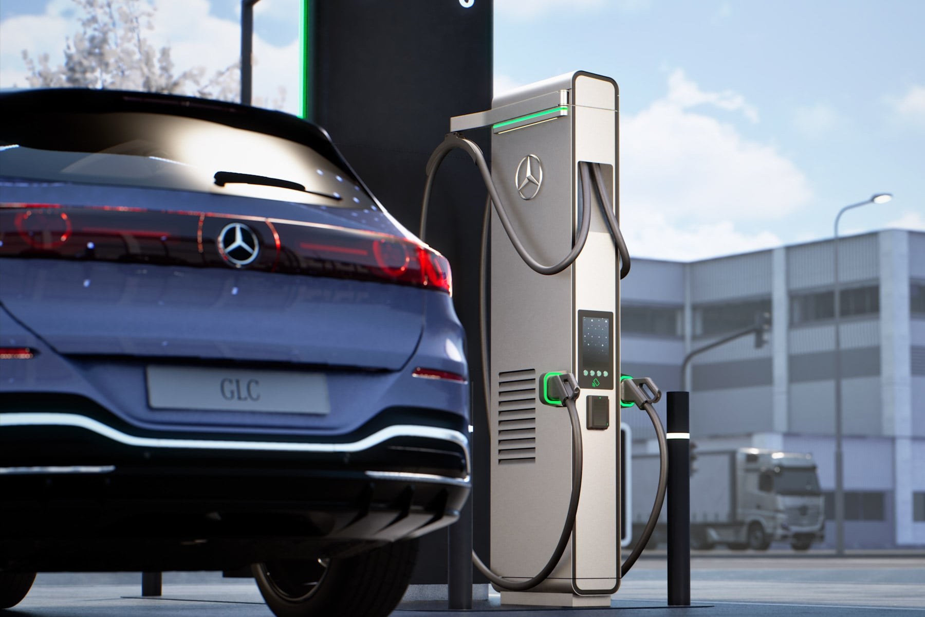 Mercedes franchit un cap historique : une voiture sur six vendue dans le monde est désormais électrique