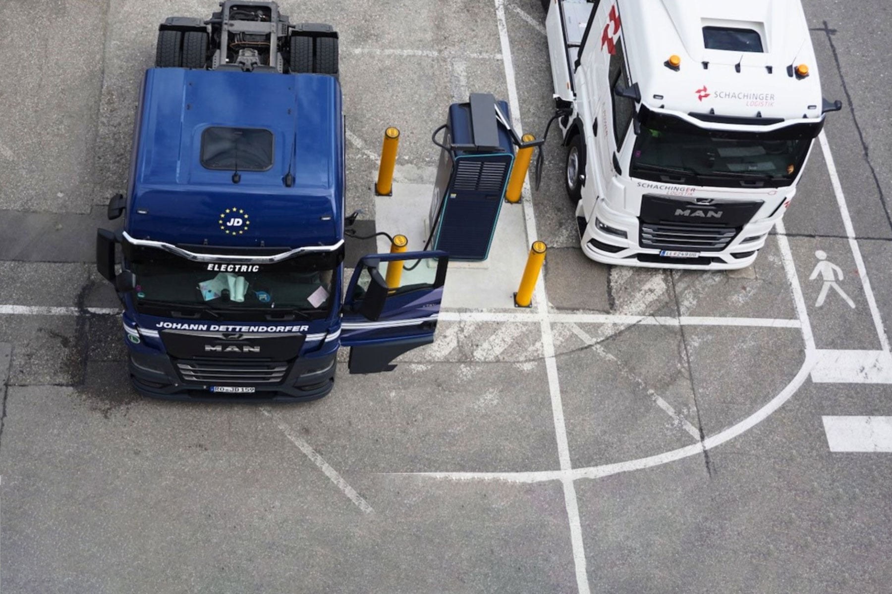Traton mise sur les batteries LFP pour ses camions électriques : une révolution en marche