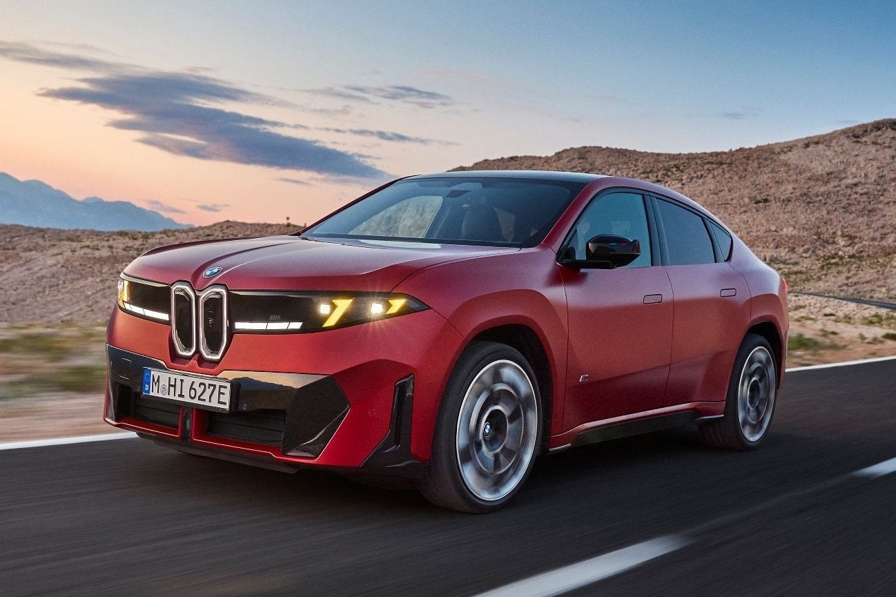 BMW iX4 : le SUV coupé électrique arrive en 2027 à partir de 70 900 €