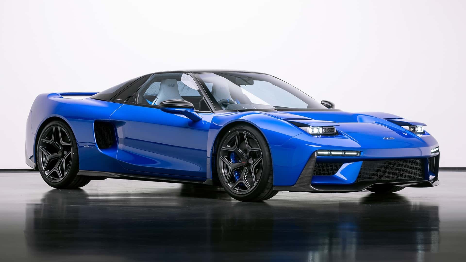 Honda NSX Tensei : le restomod italien à 880 000 € et 420 chevaux
