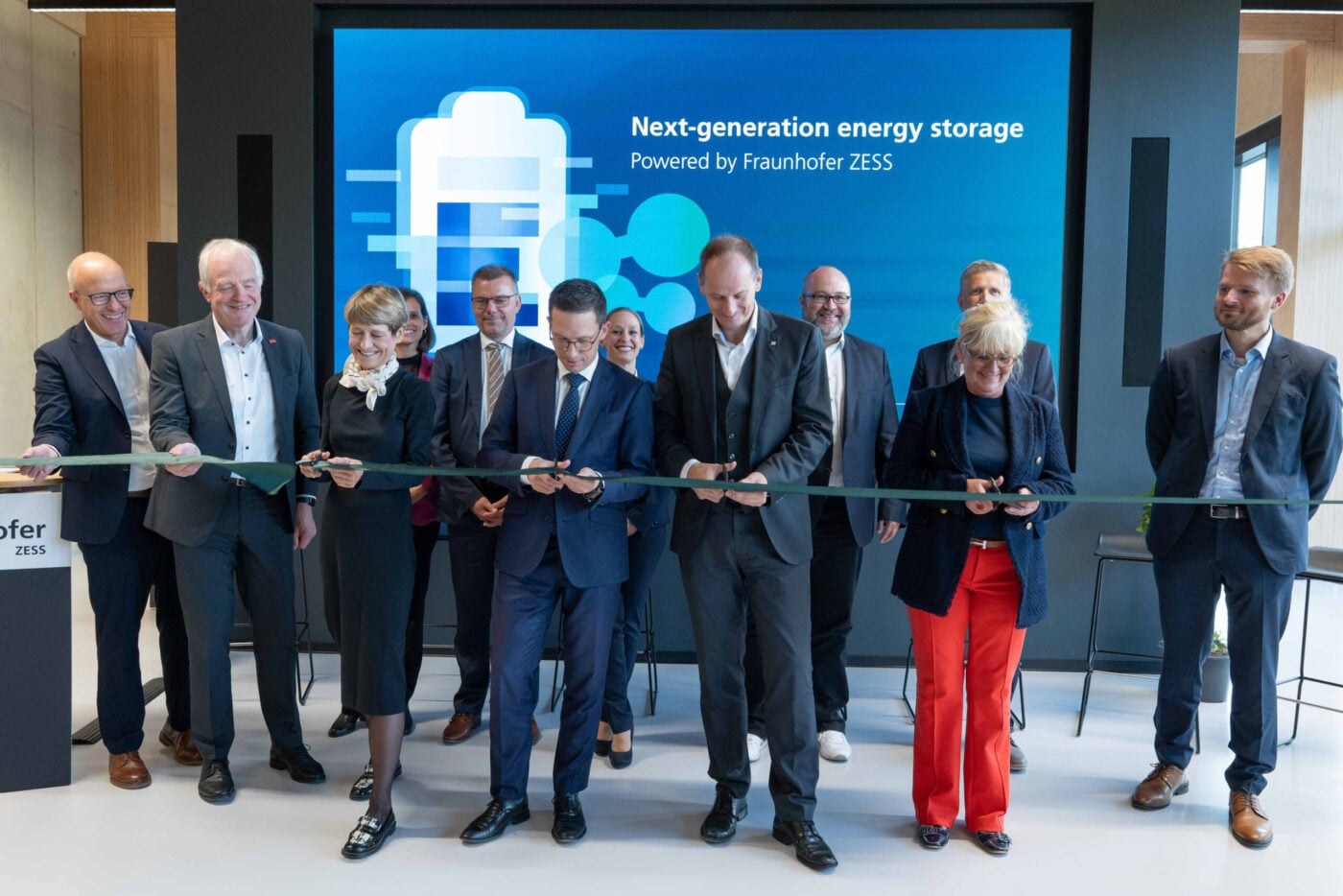 Fraunhofer ouvre un centre de recherche de pointe sur les batteries solides et l'hydrogène