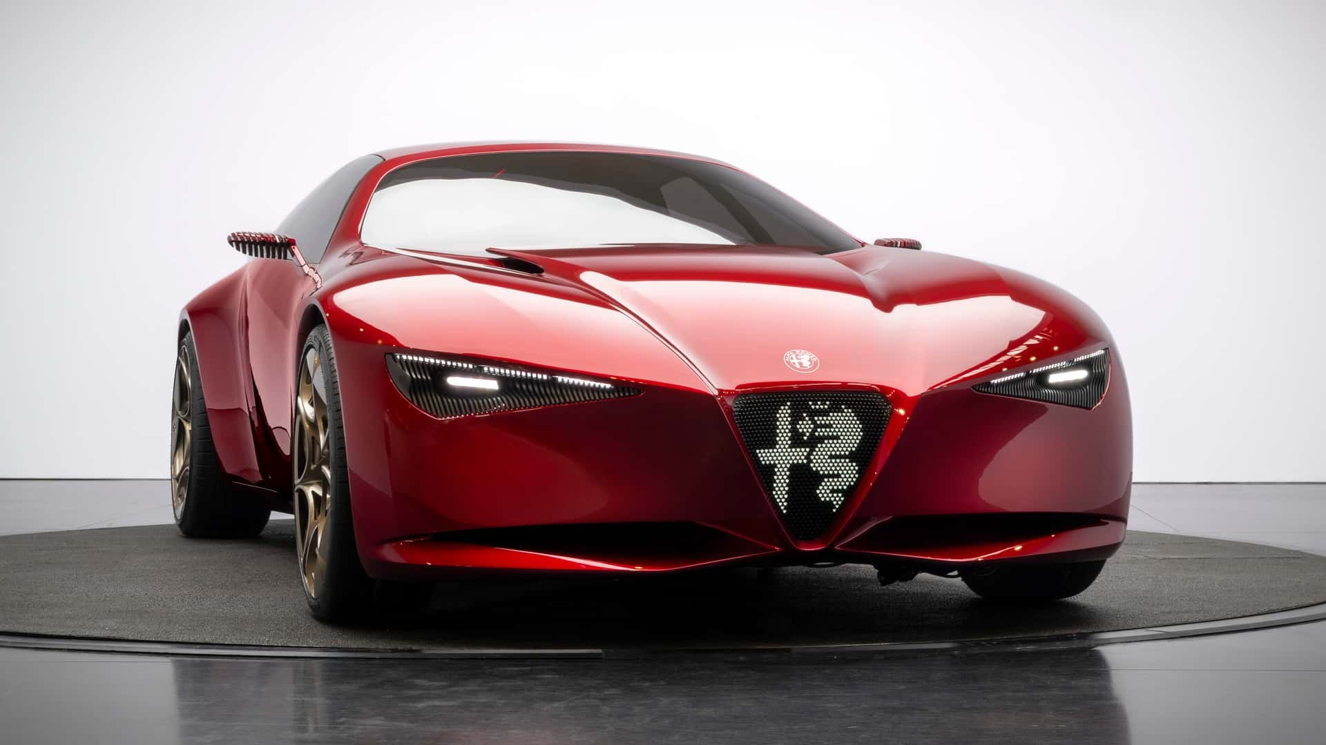 Alfa Romeo Cuorerosso : le concept V6 quatre portes qui promet un avenir passionnant