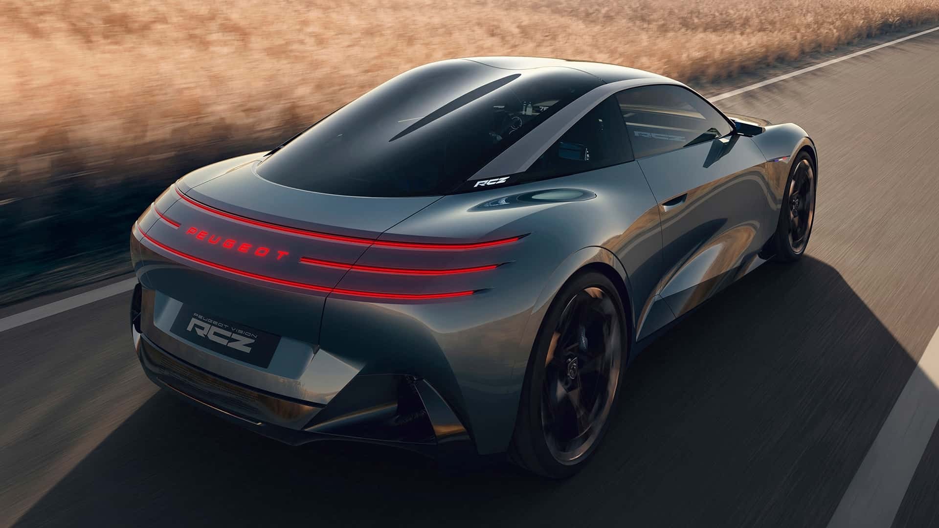 Le coupé Peugeot RCZ ressuscite en version électrique avec 500 chevaux et batterie solide