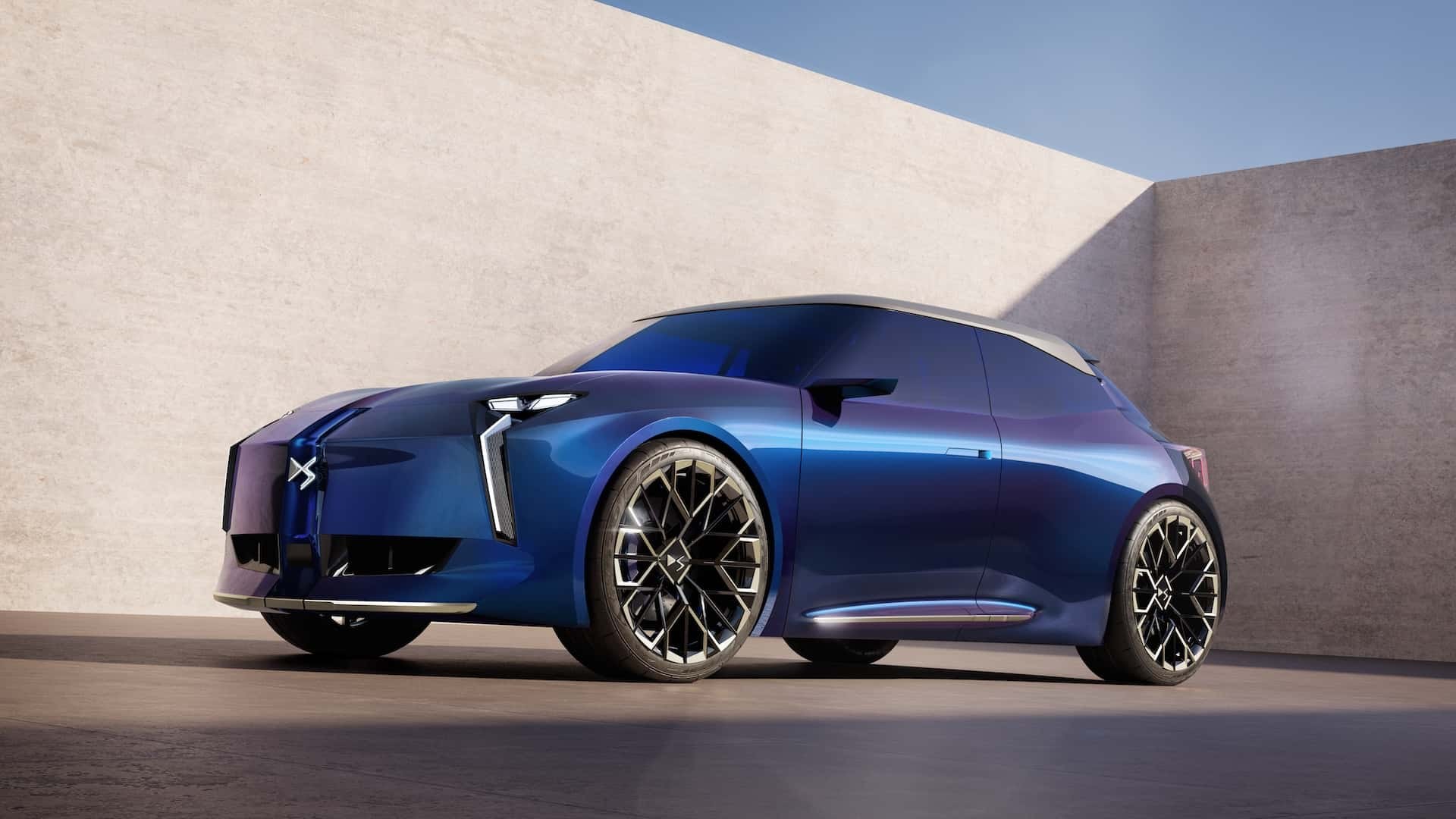 DS F3VER : le concept-car qui doit sauver la marque française du naufrage