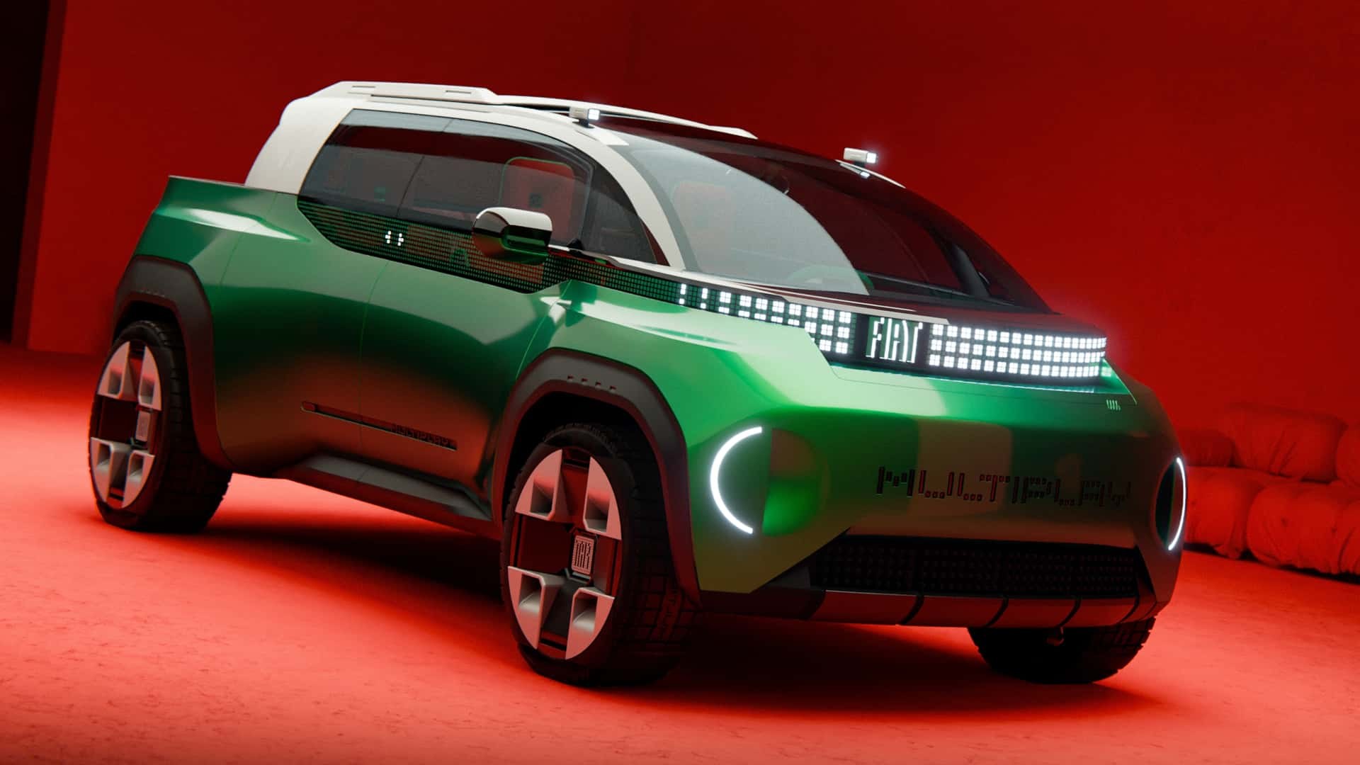 Fiat Multiplay : le monospace qui se transforme en pick-up modulable