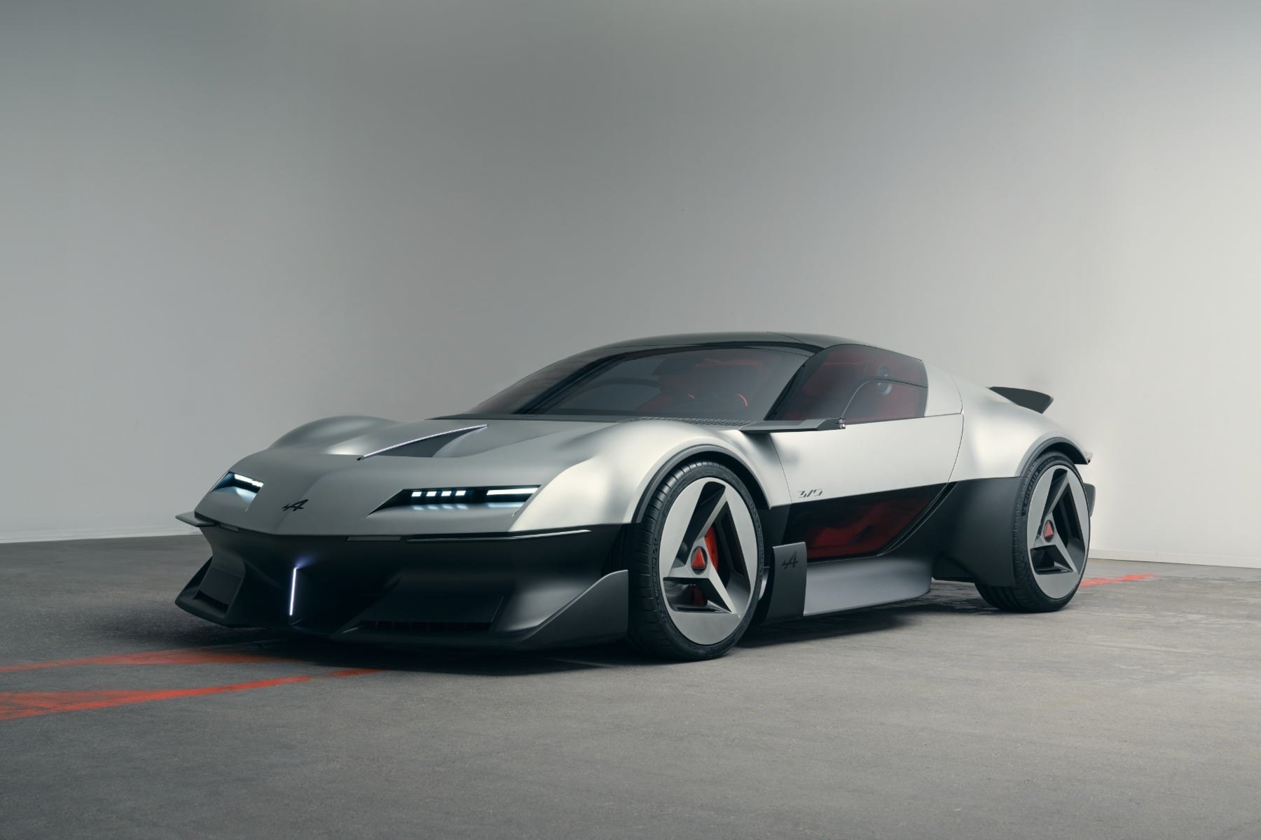 Alpine A310 Vision : le concept électrique qui célèbre 55 ans de légende sportive