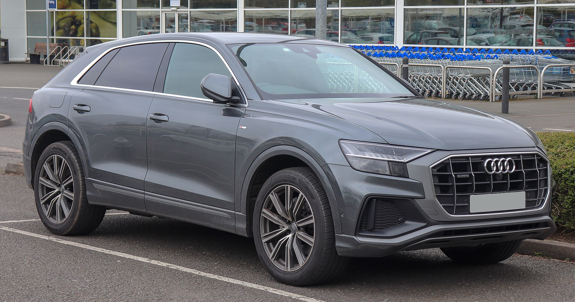 Guide d'achat Audi Q8