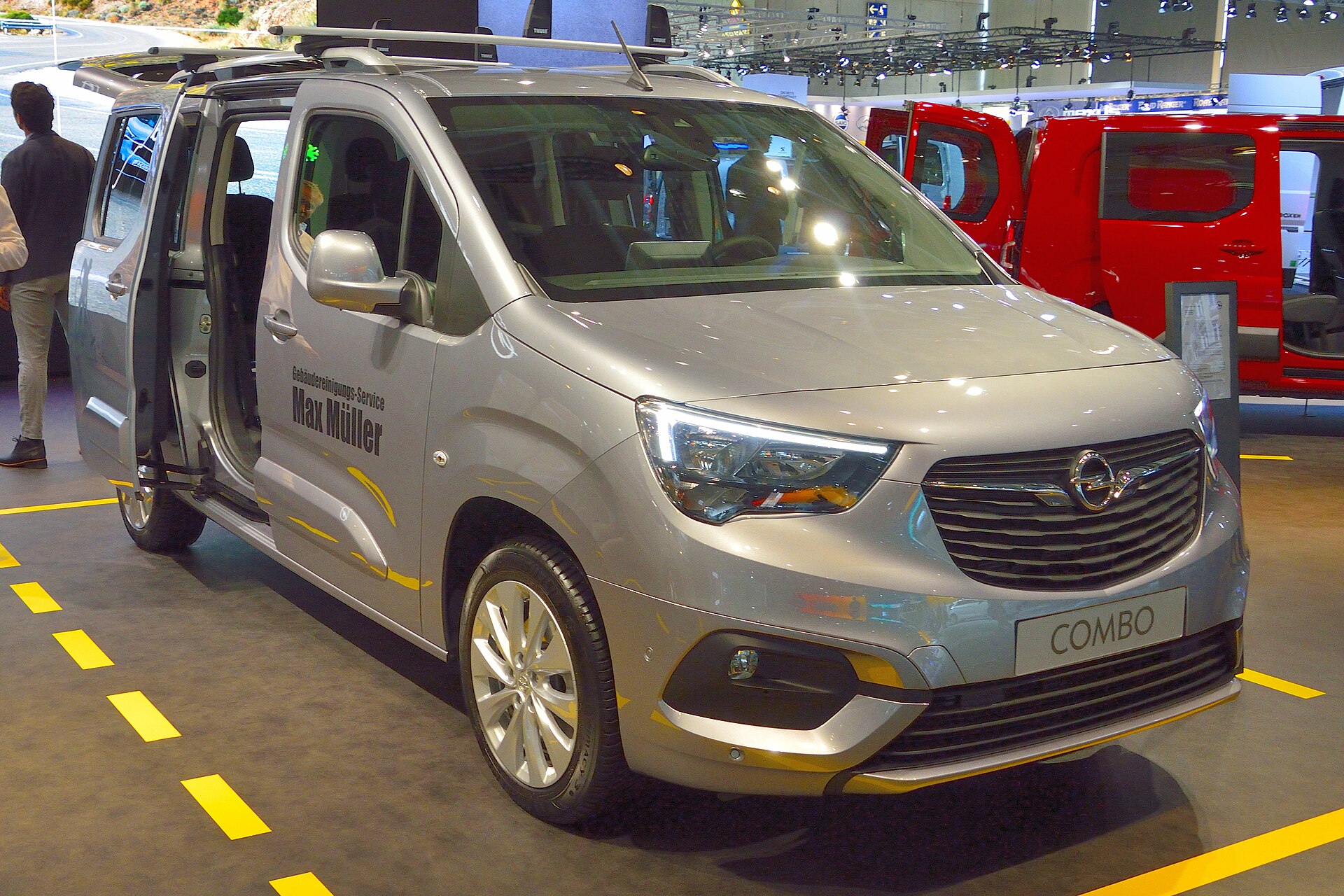 Opel Combo Life
