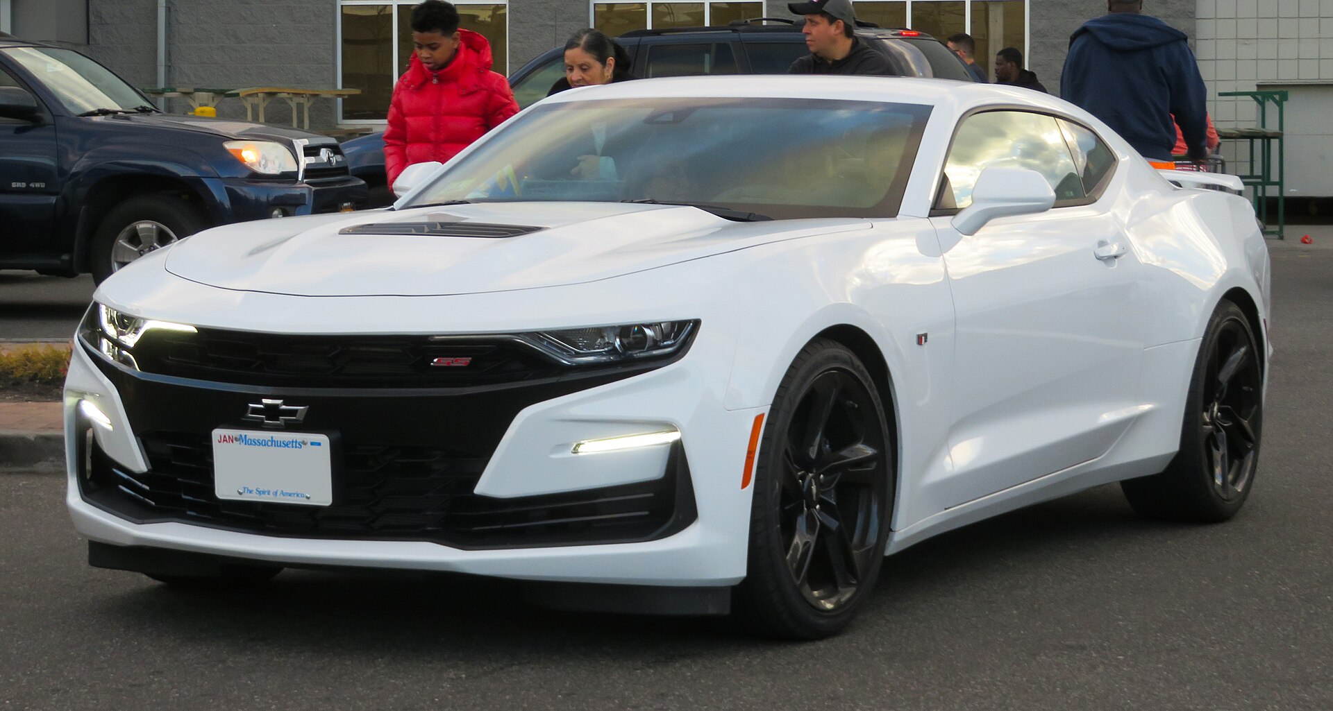 Guide d'achat Chevrolet Camaro