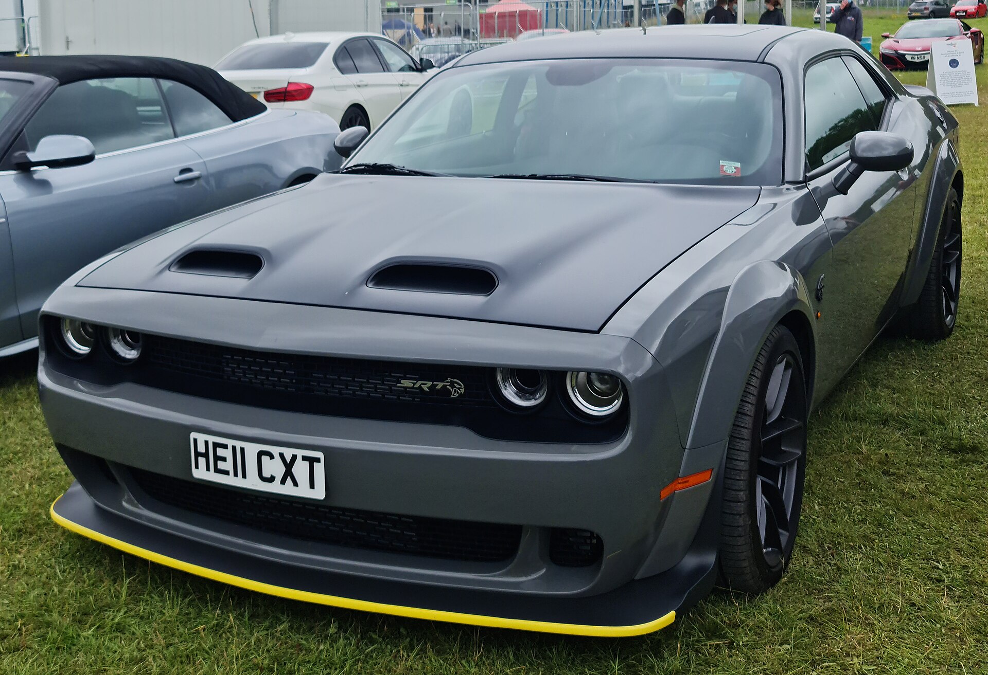 Guide d'achat Dodge Challenger SRT Hellcat