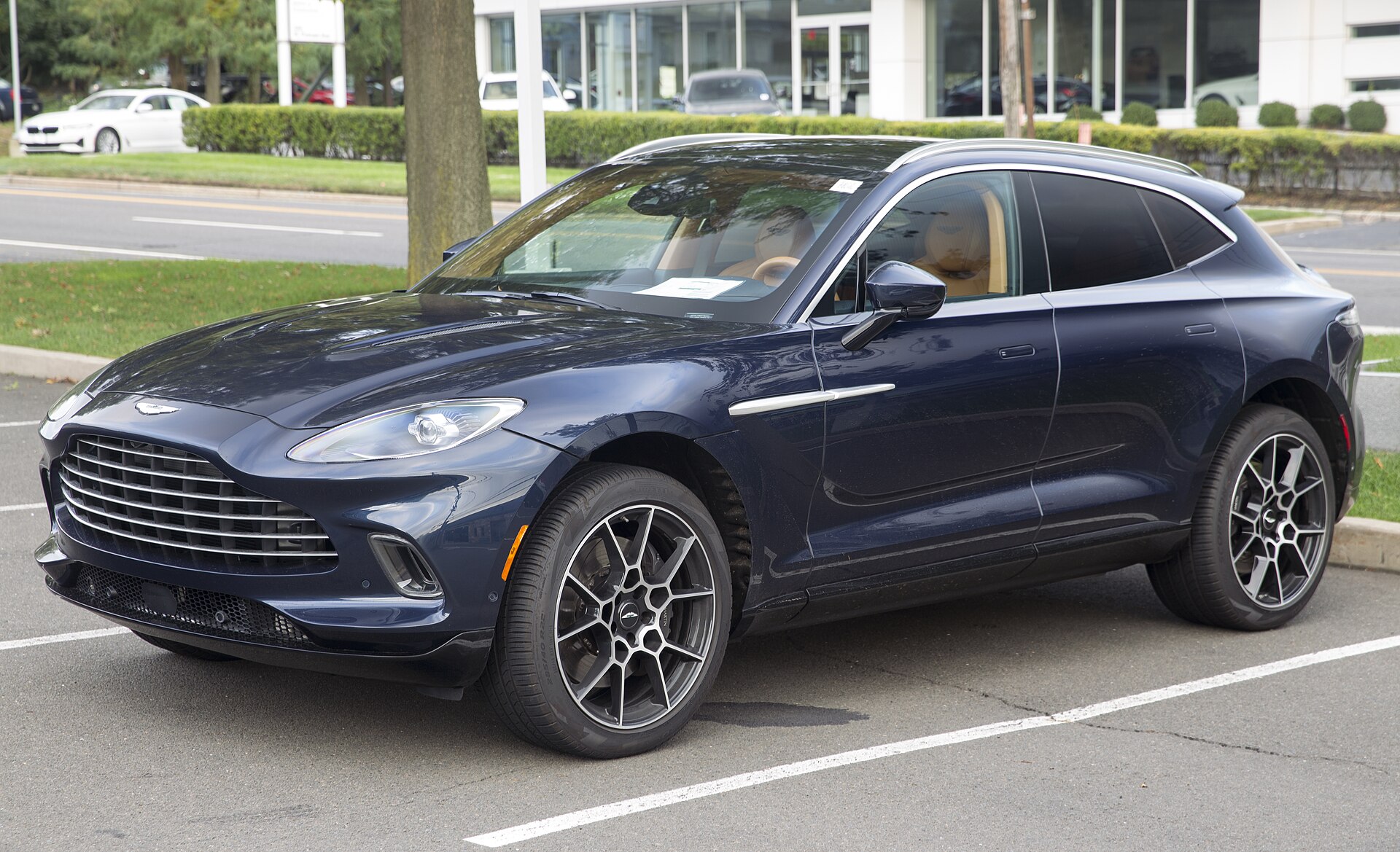 Guide d'achat Aston Martin DBX