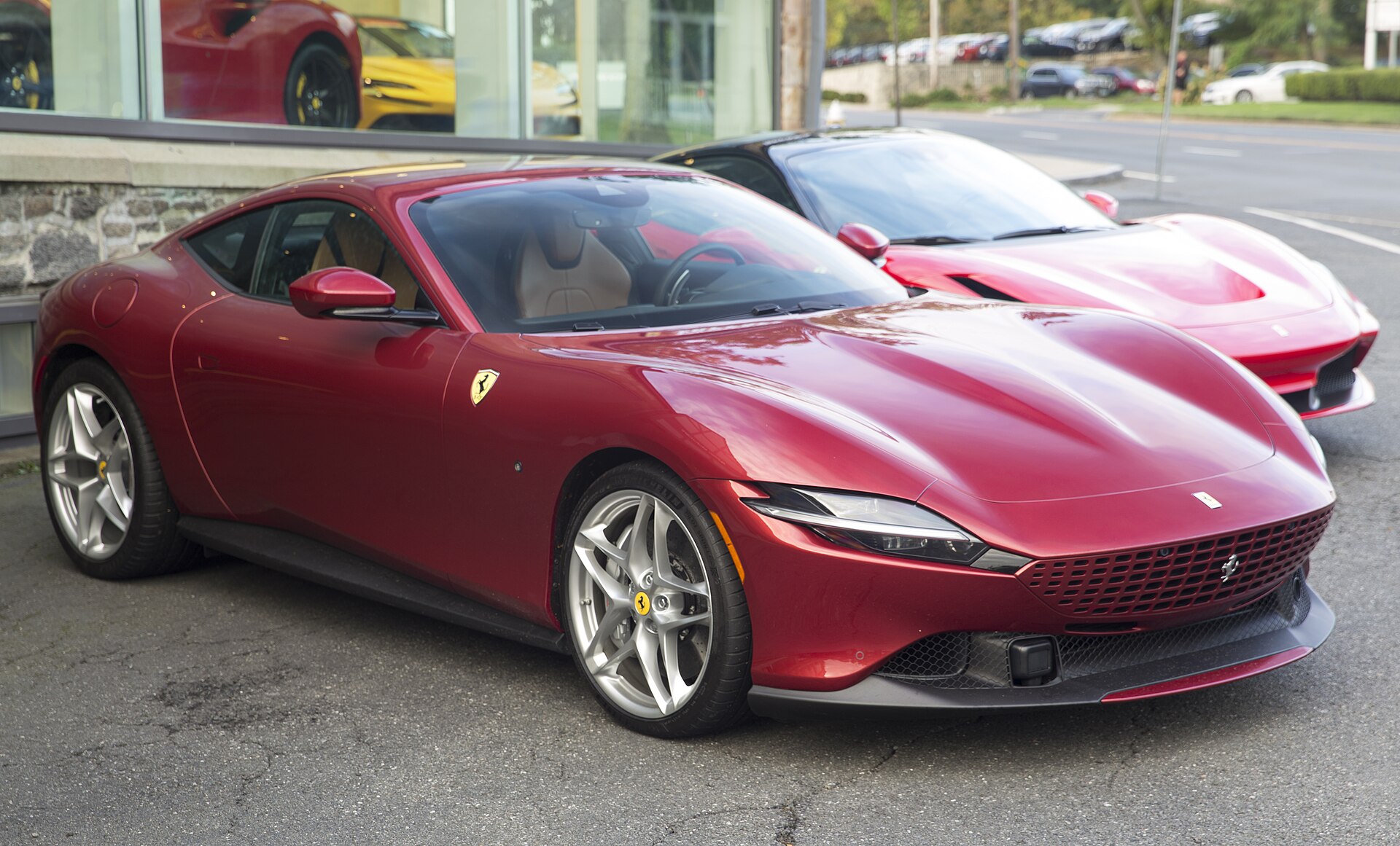 Ferrari Roma Spider