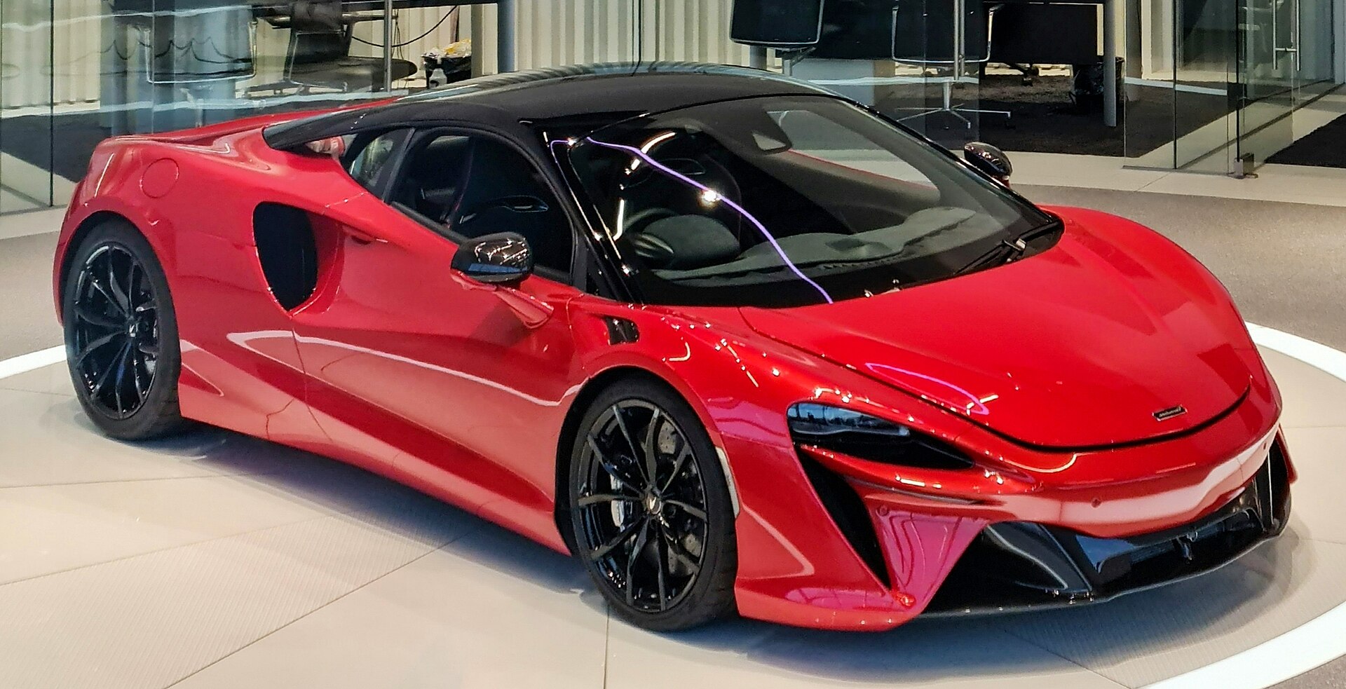 Guide d'achat McLaren Artura Spider