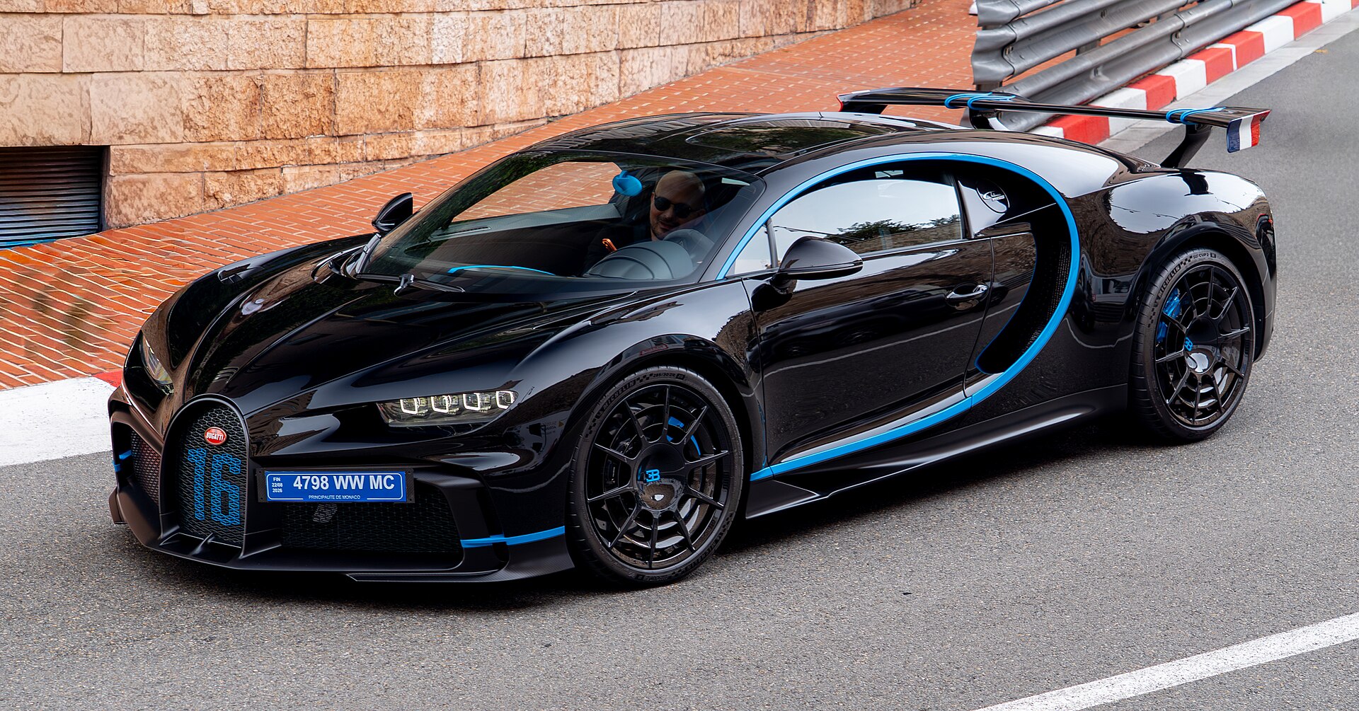 Bugatti Chiron Sport