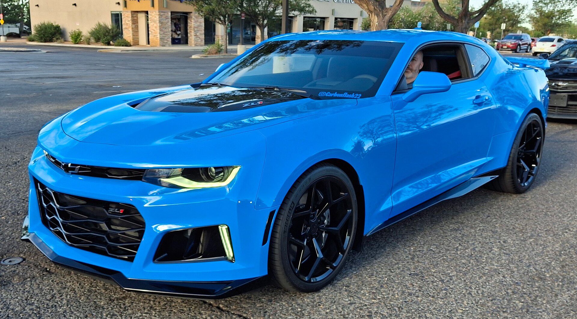 Guide d'achat Chevrolet Camaro ZL1