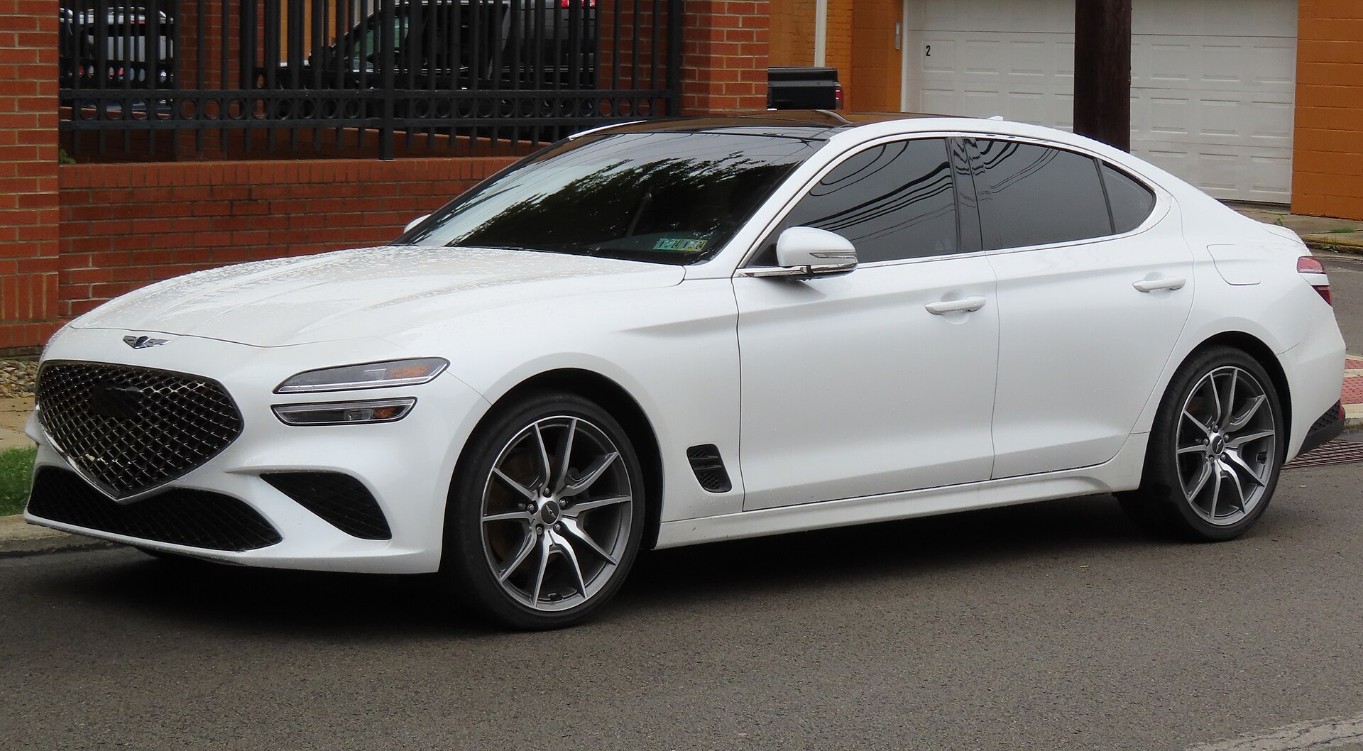 Guide d'achat Genesis G70
