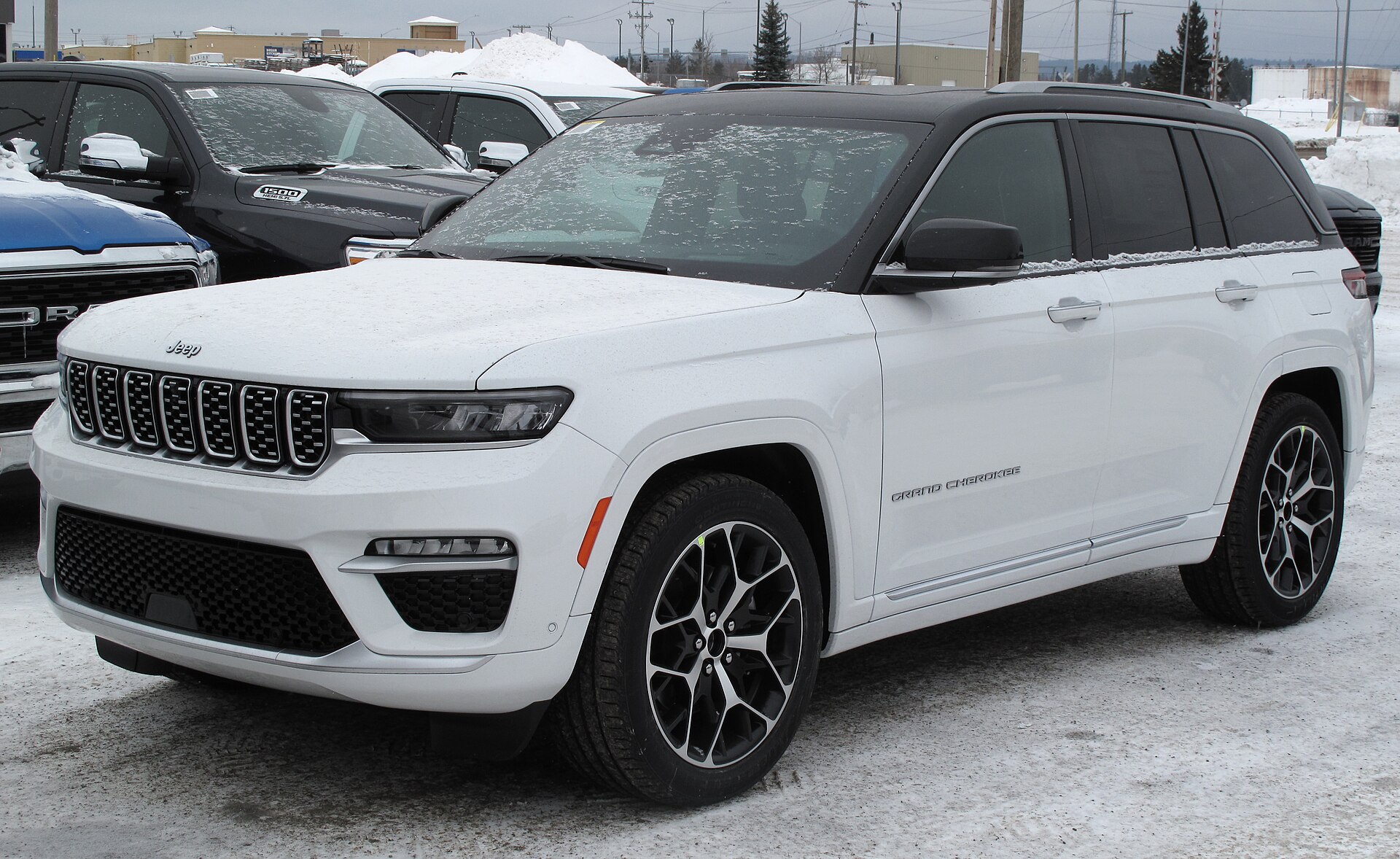 Guide d'achat Jeep Grand Cherokee