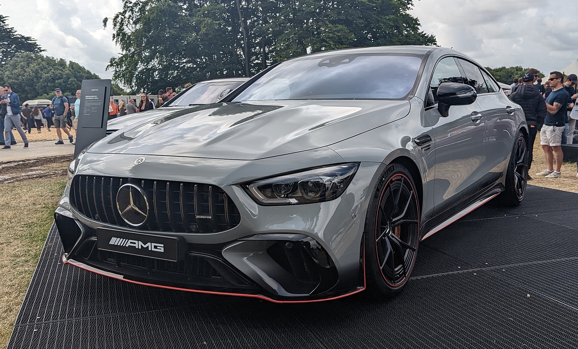 Mercedes-Benz AMG GT 4 portes