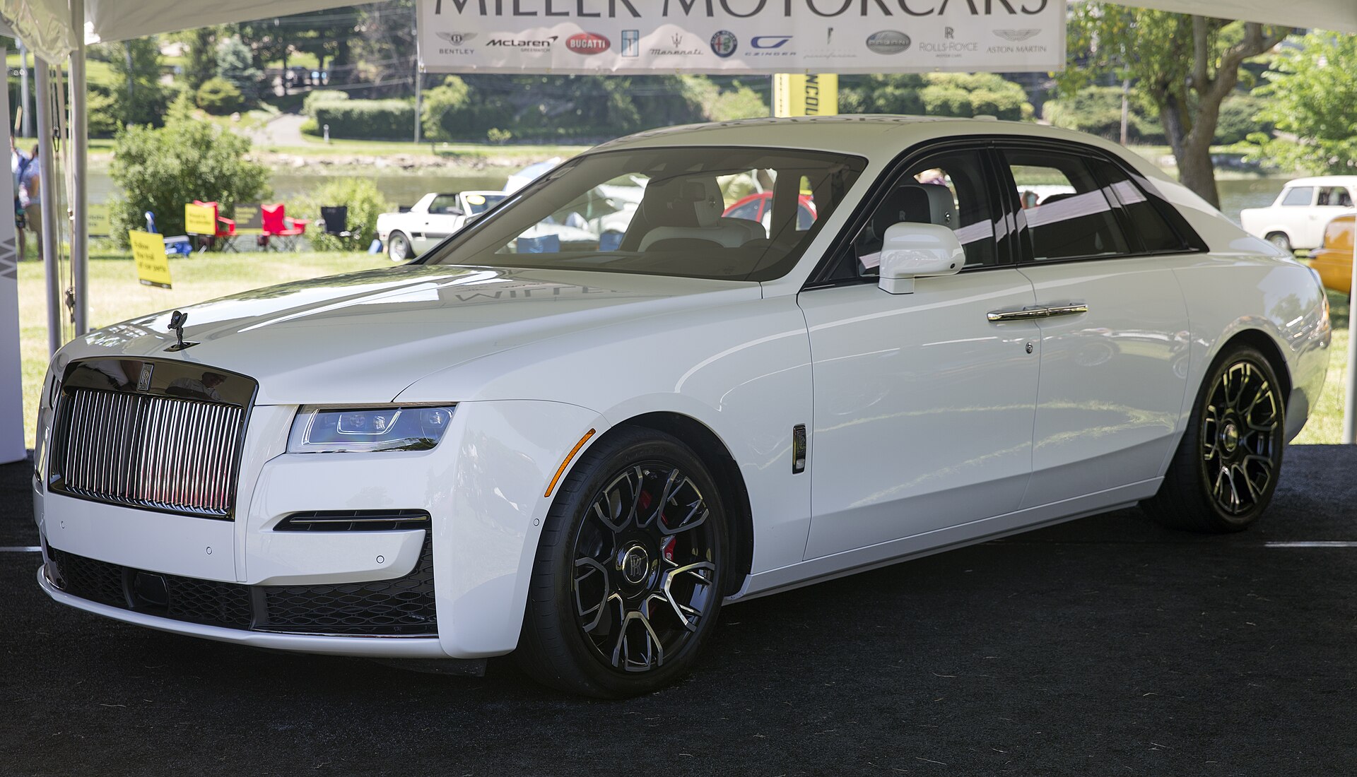 Guide d'achat Rolls-Royce Ghost