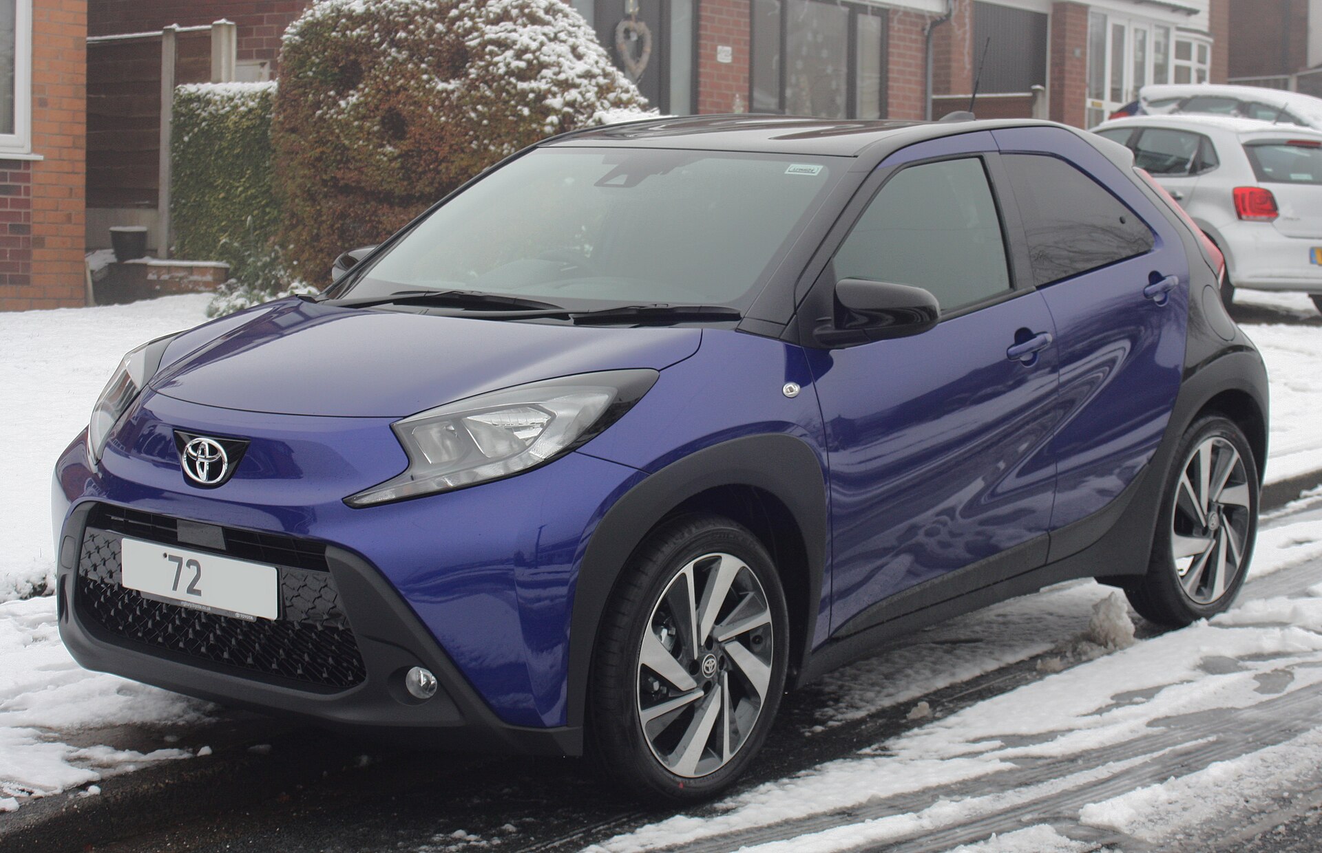 Toyota Aygo X Edge
