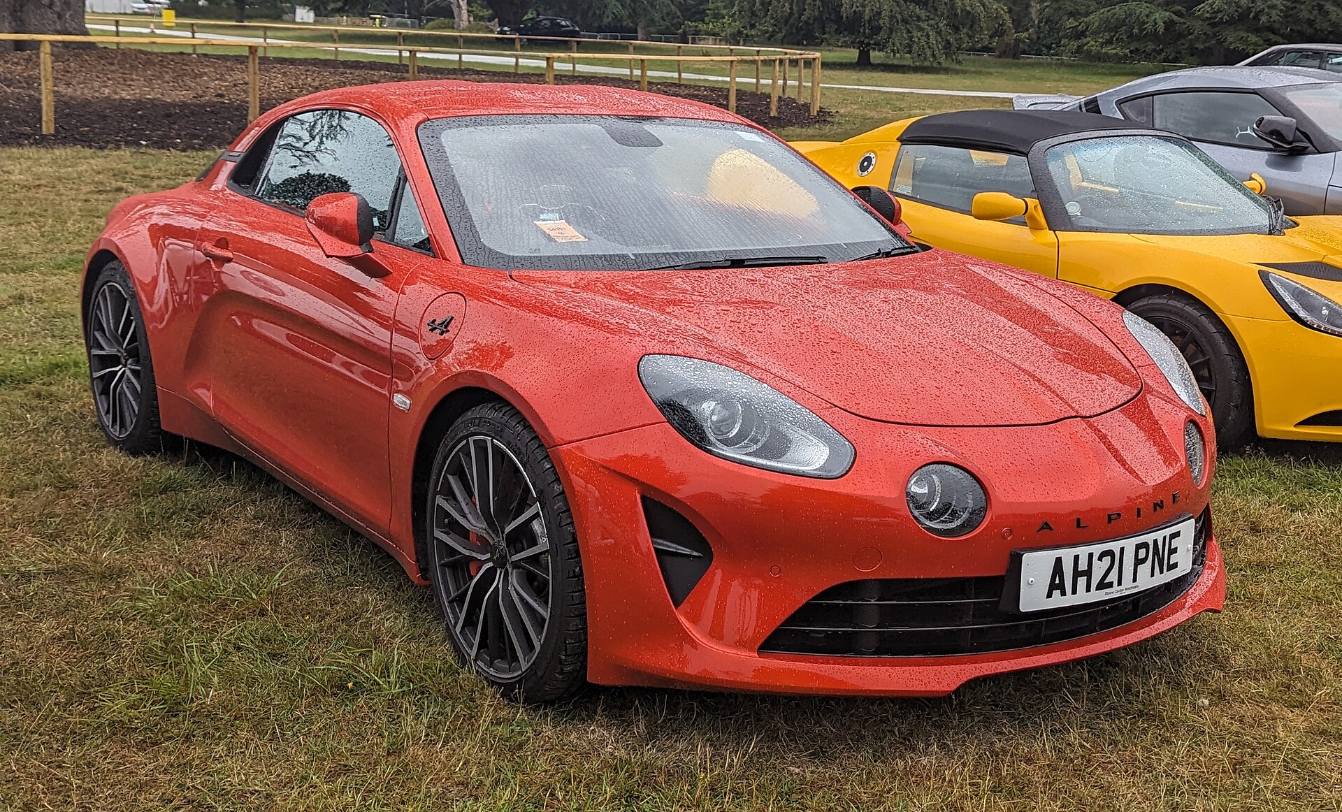 Alpine A110 S