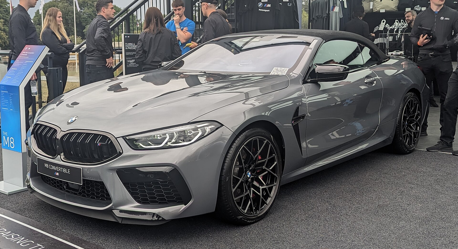 Guide d'achat BMW M8